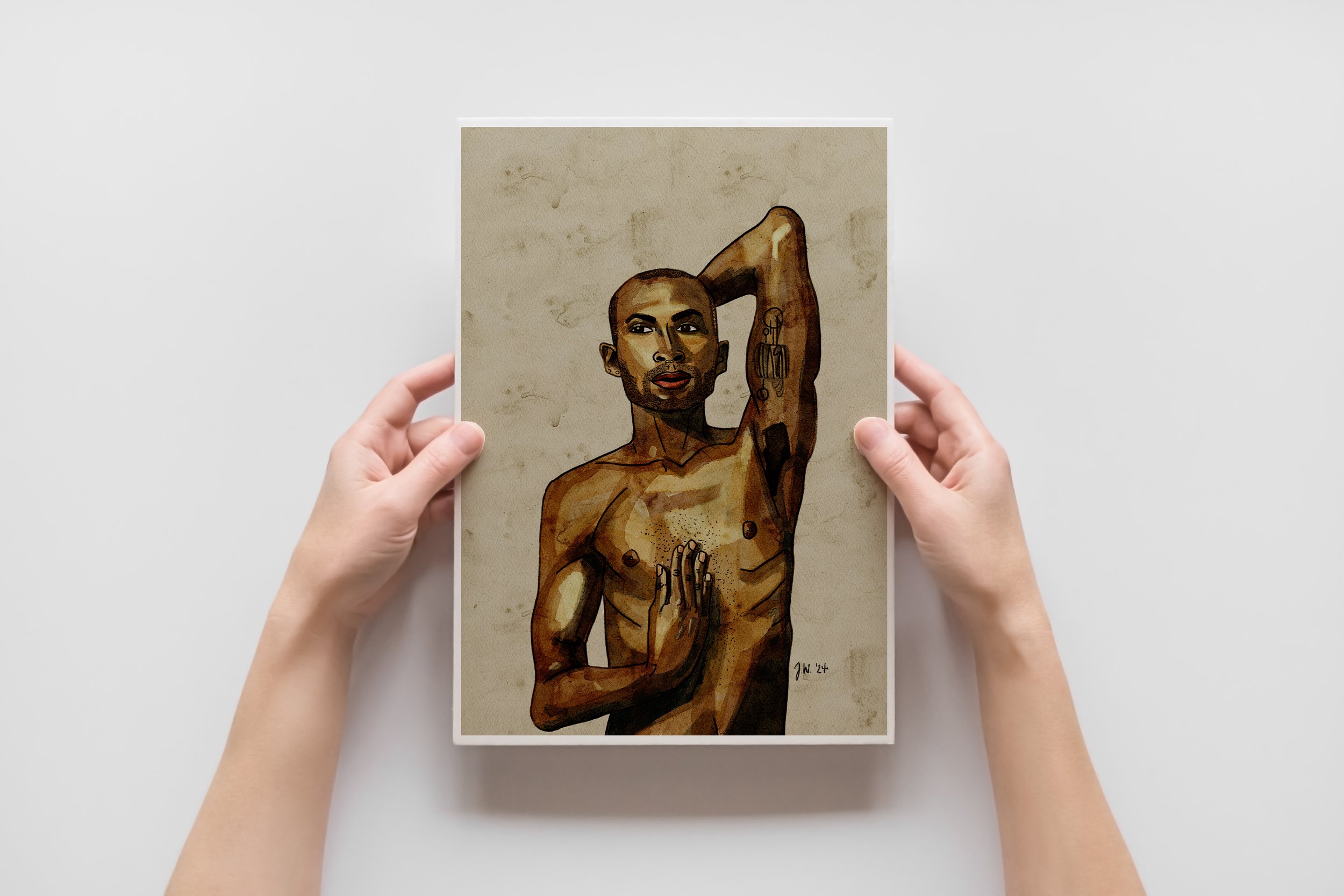 Nasir - Print
