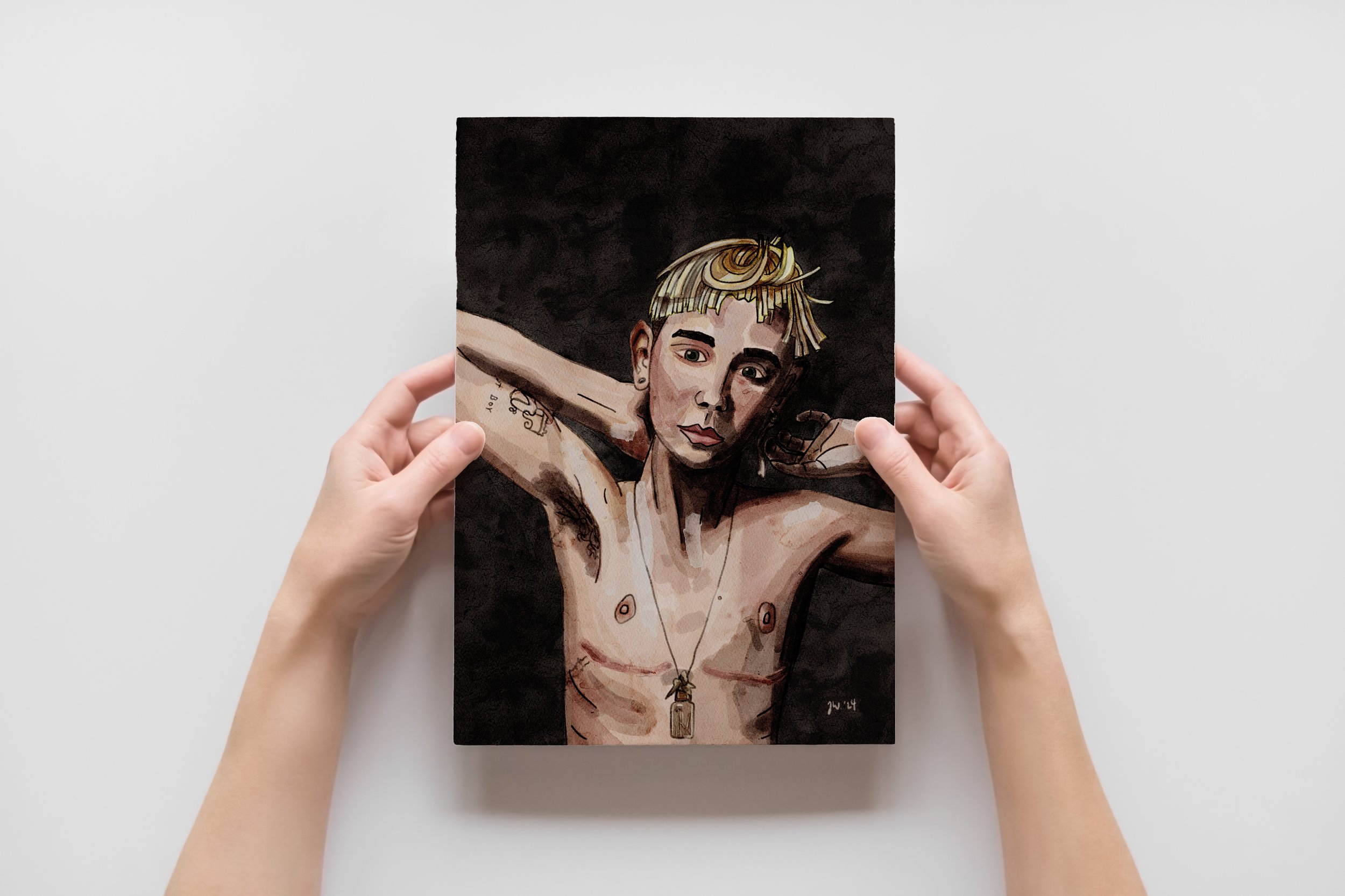 Mars - A4 Print