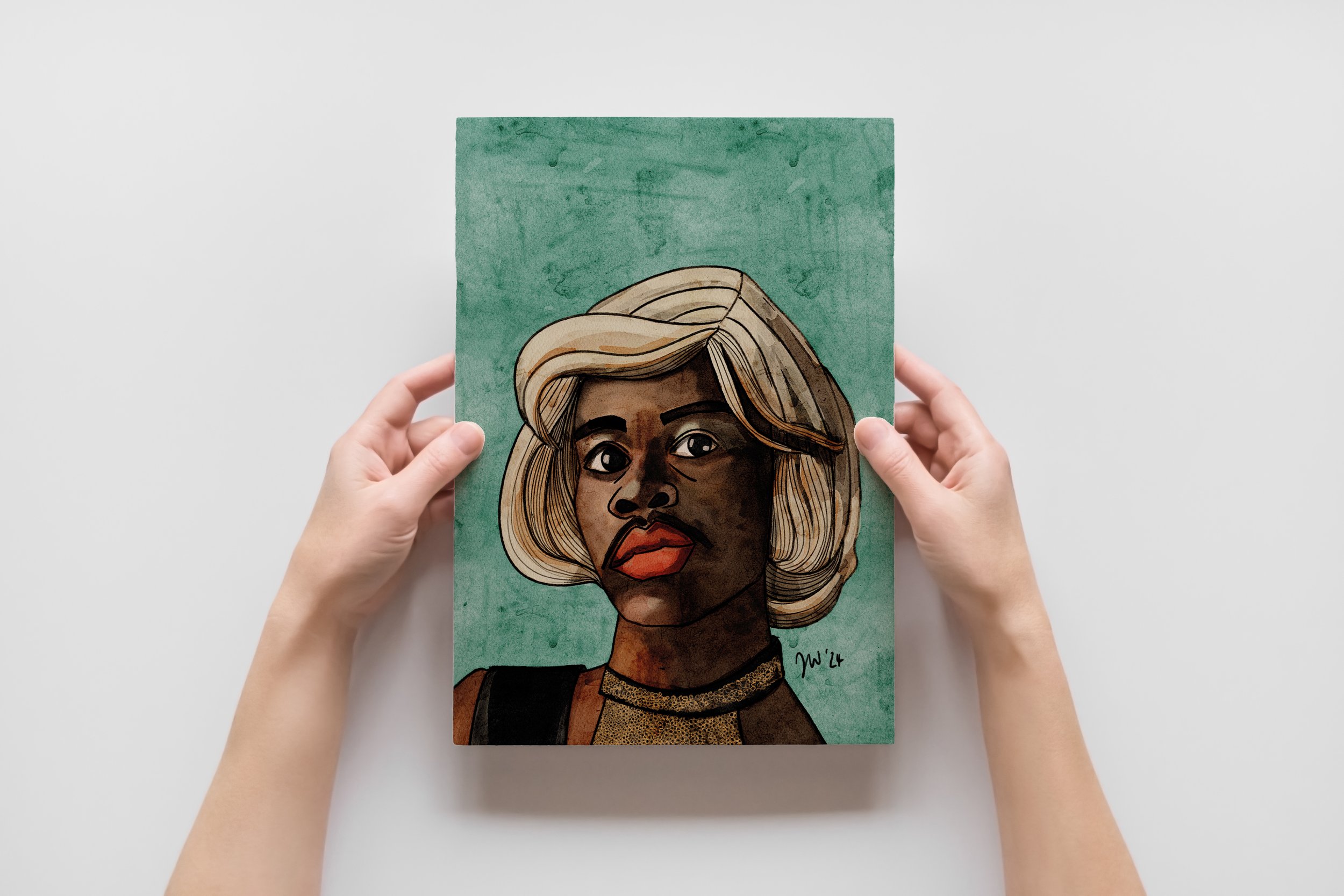 Drew - A4 Print