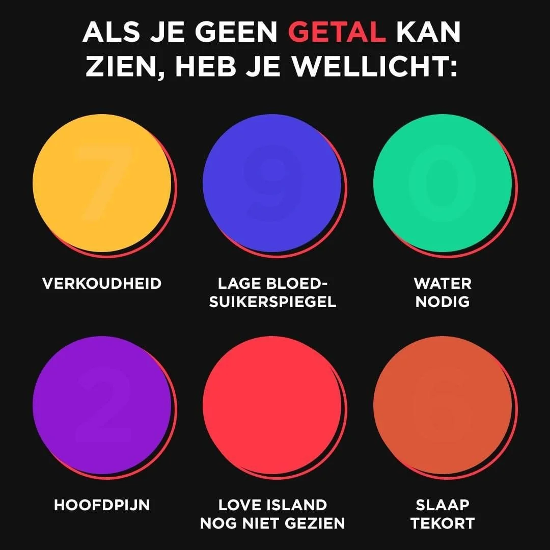 A quick way to test your eyes, the Videoland way.