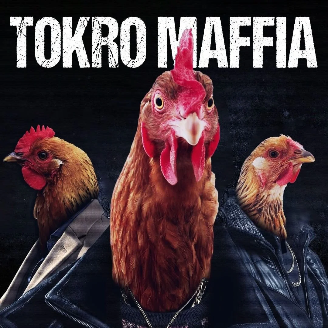 Cocky Mocro Maffia post for Easter.