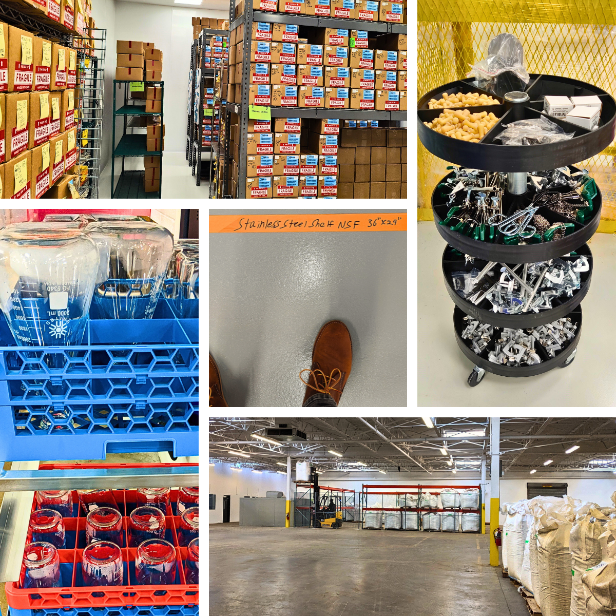 Macro/Micro Lean Integrations: Intelligent facility design promotes cost savings, adaptive learning, and maintains a competitive edge through standardized yet expandable conventions. Prioritizing compliance and safety helps mitigate hazards and proac