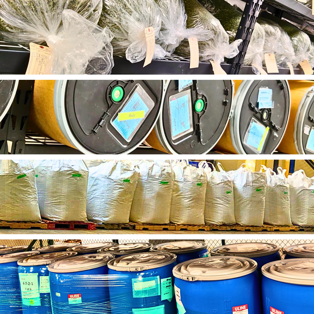 Tiered Control - Small-batch Quality for High-volume Markets: Planned storage layering can be a powerful differentiator. It establishes a foundation for swift product pivots, controlled environment specs, and streamlined compliance checks.