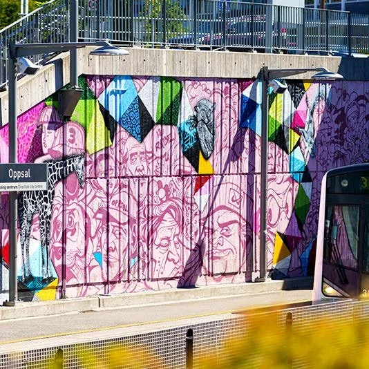 Art at stations