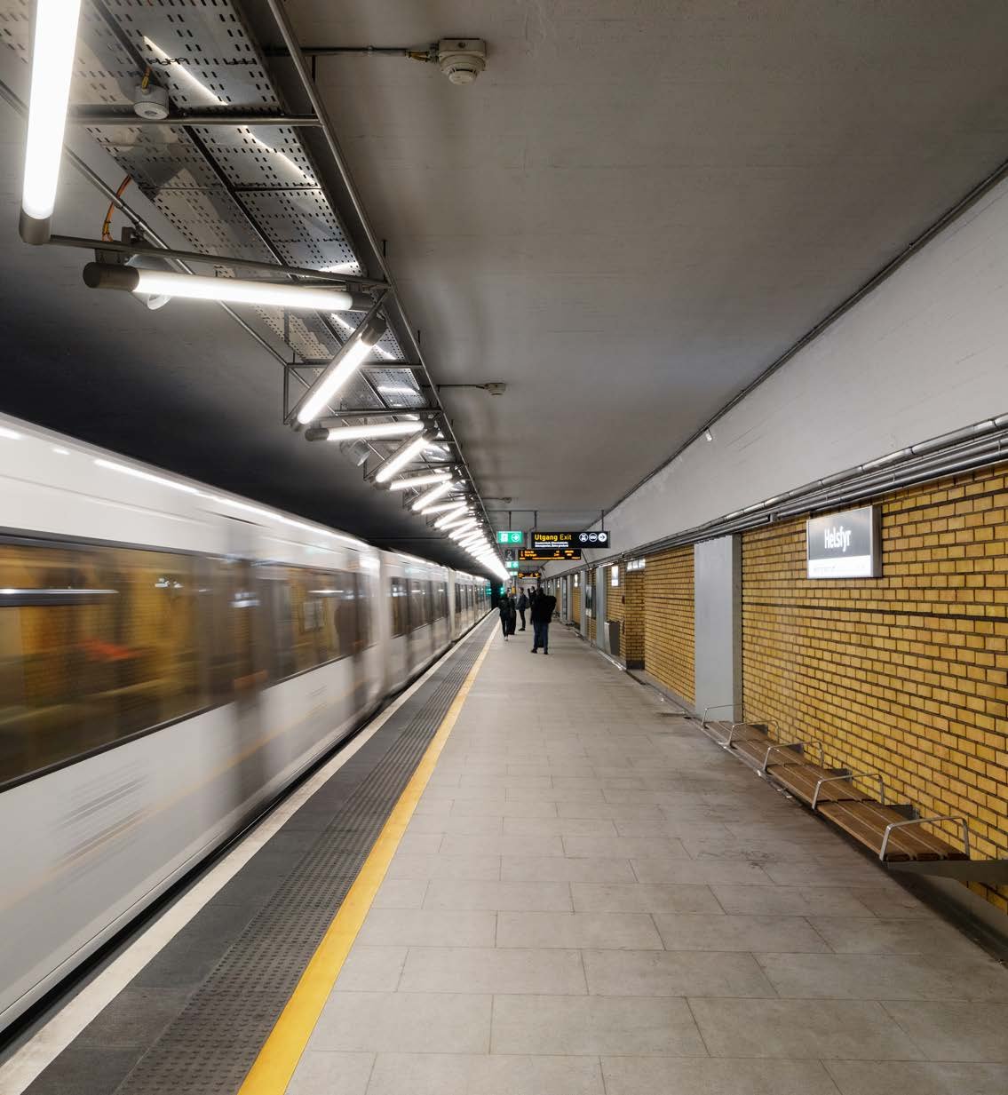 Platform areas
