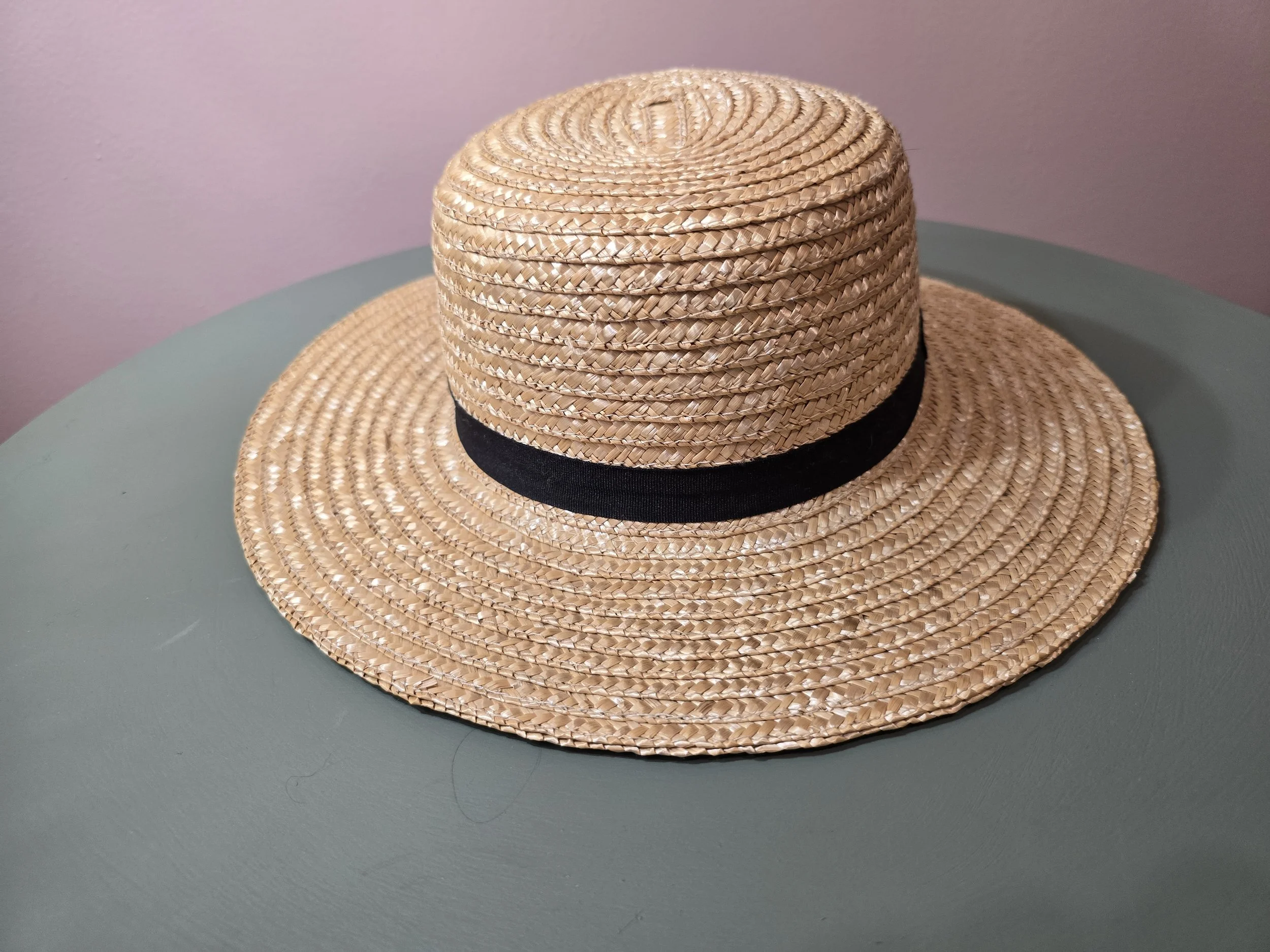 Men's Straw Hat
