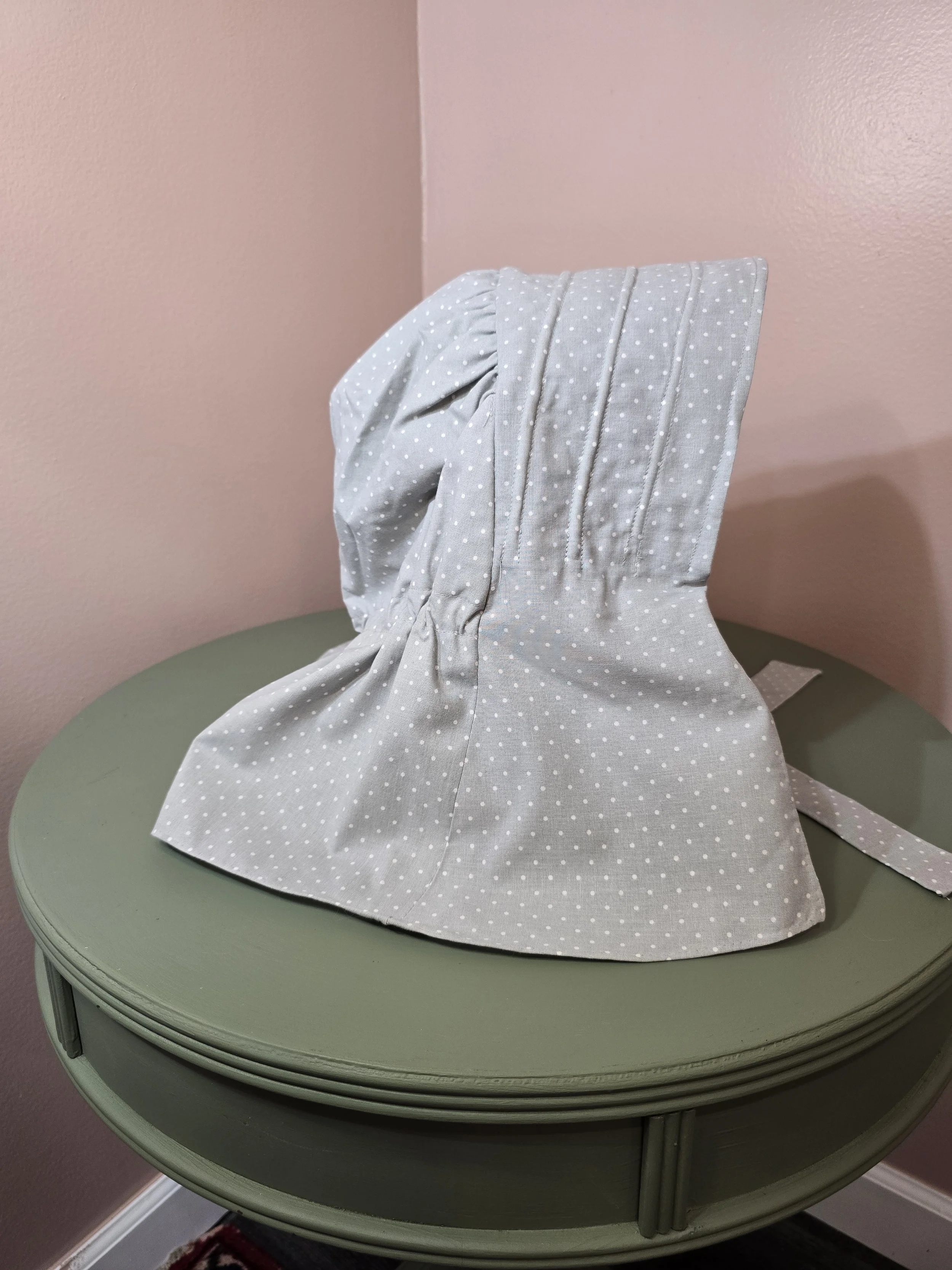 Women's Corded Sun Bonnet