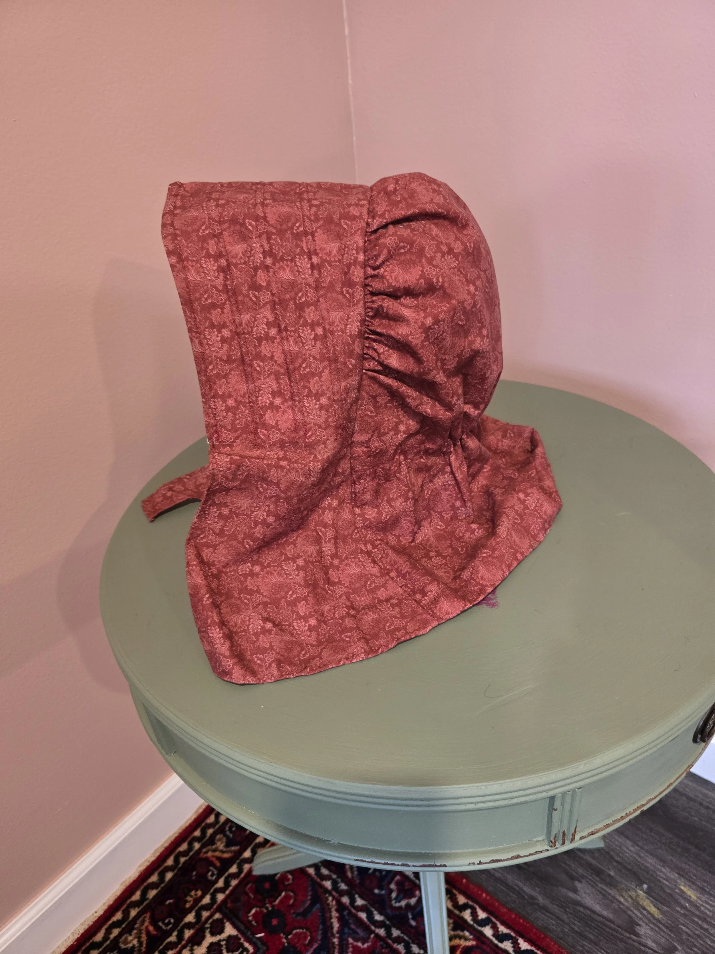 Women's  Corded Sun Bonnet