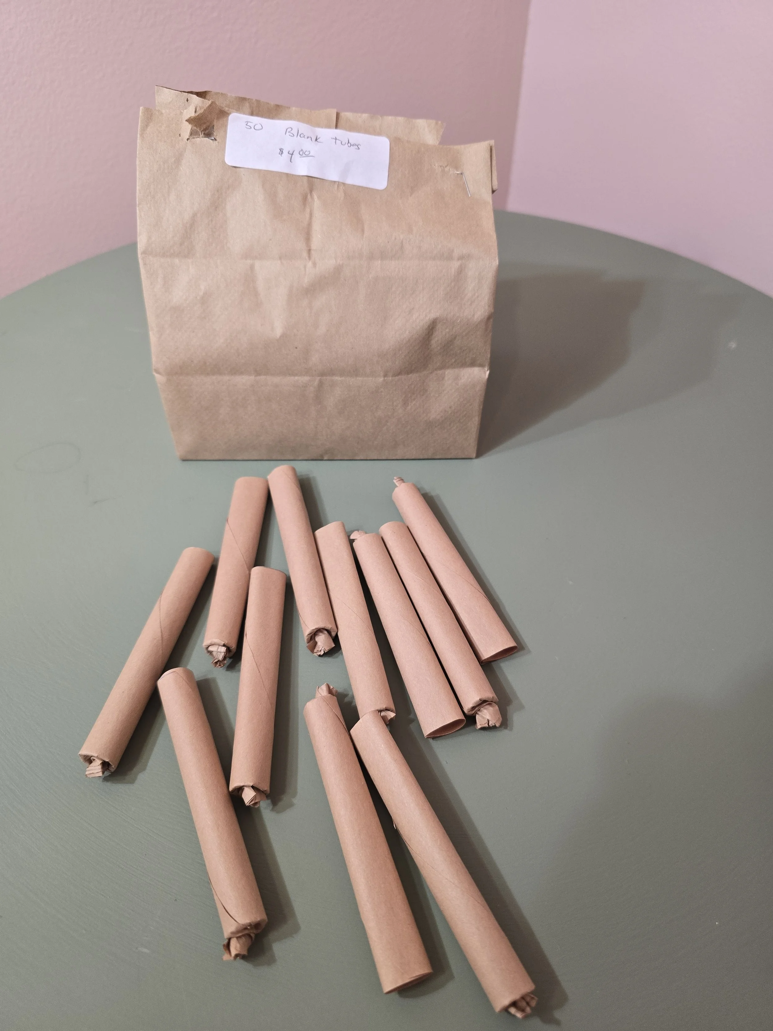 Blank Tubes
