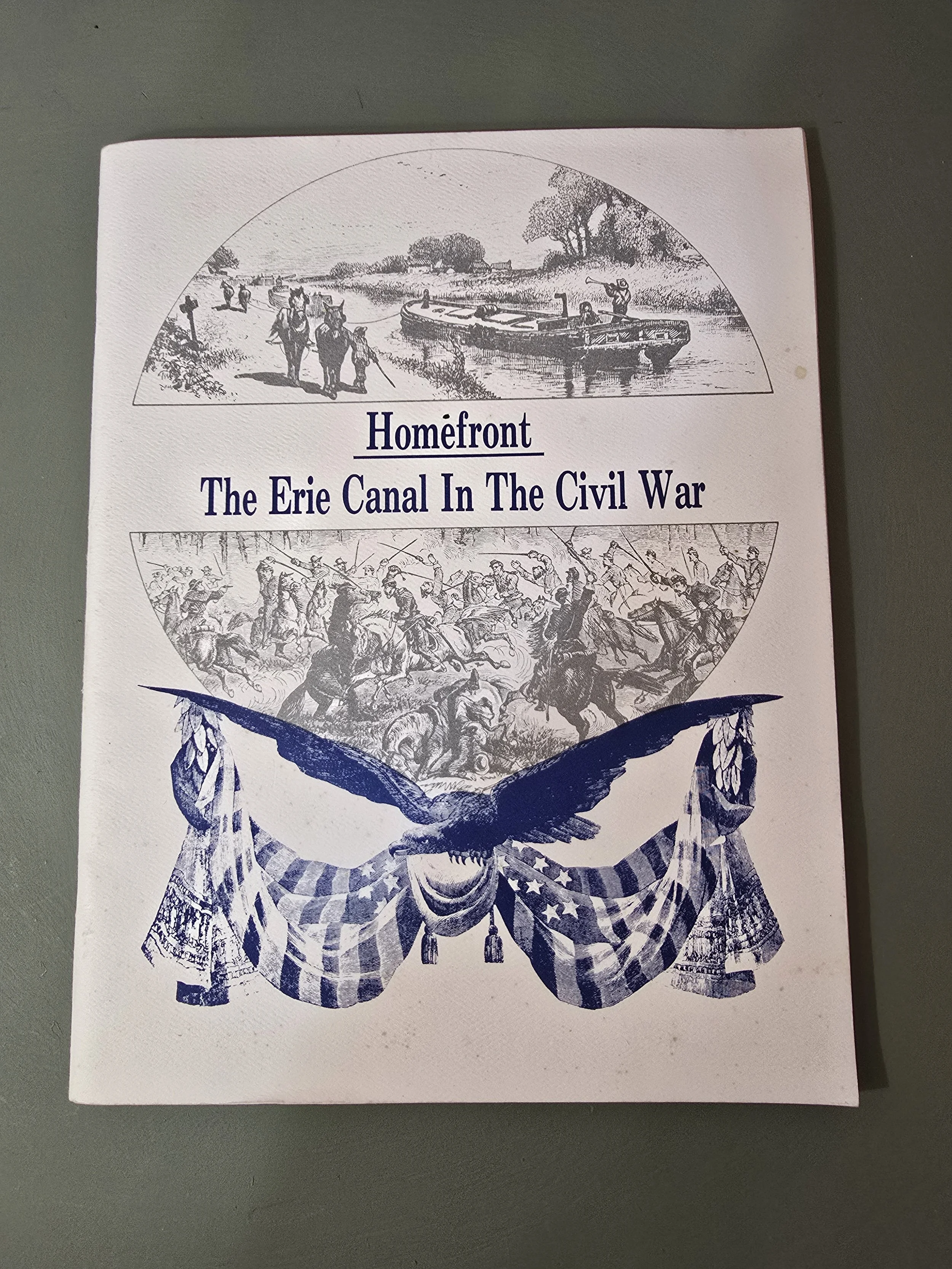 Book- Homefront, The Erie Canal in The Civil War