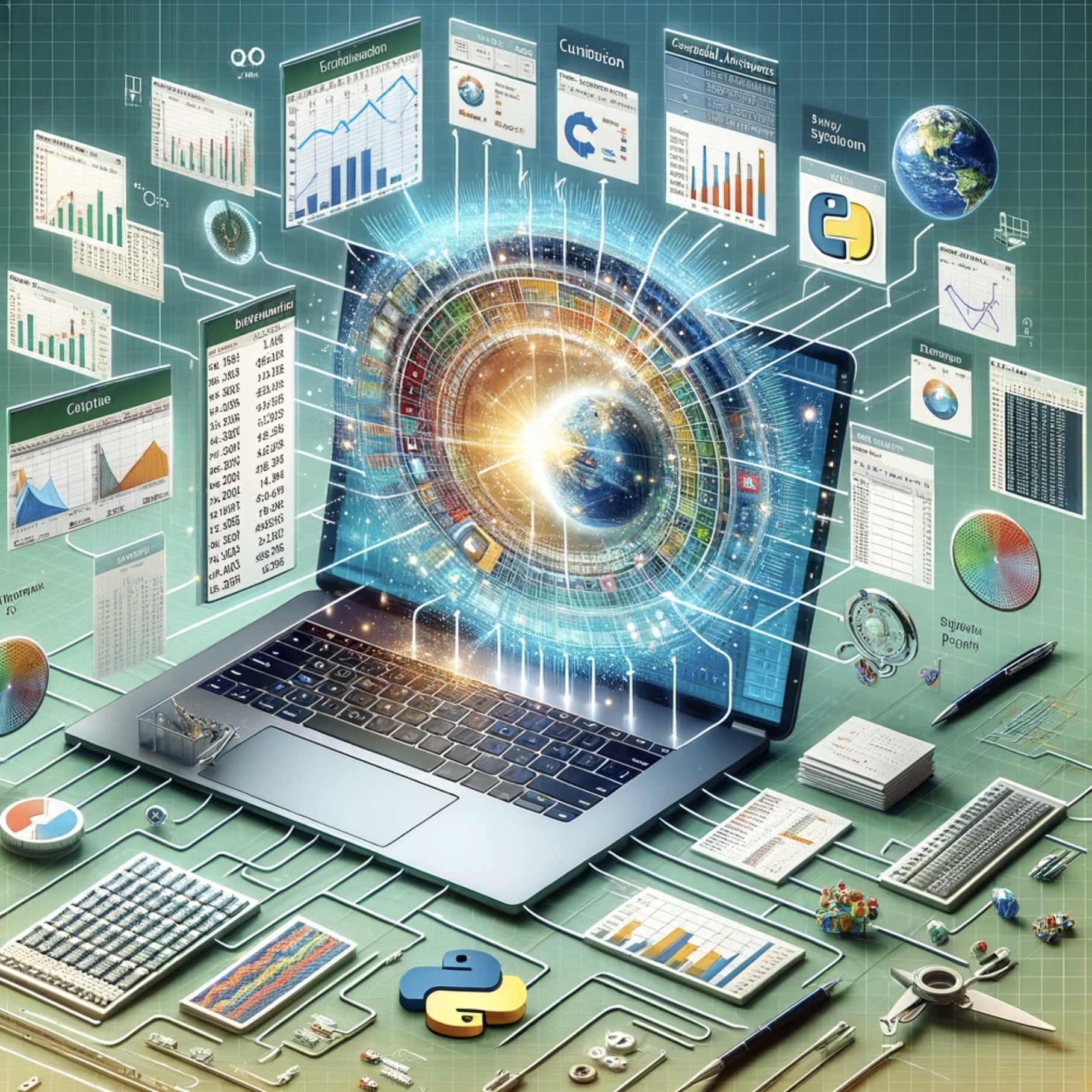 Automating Financial Scenarios with Excel and Python