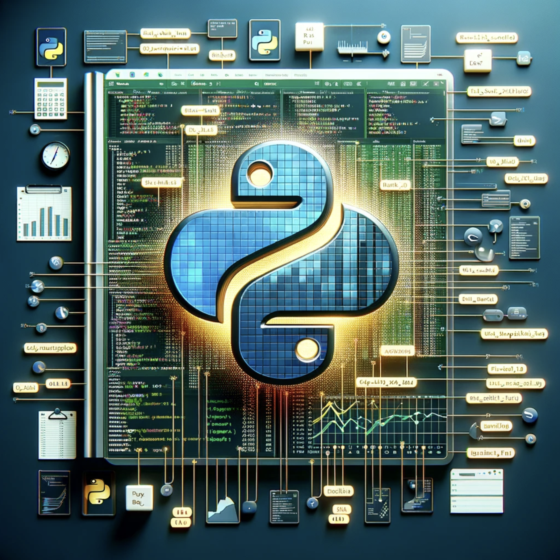 Custom Excel Functions with Python: Extending Spreadsheet Capabilities