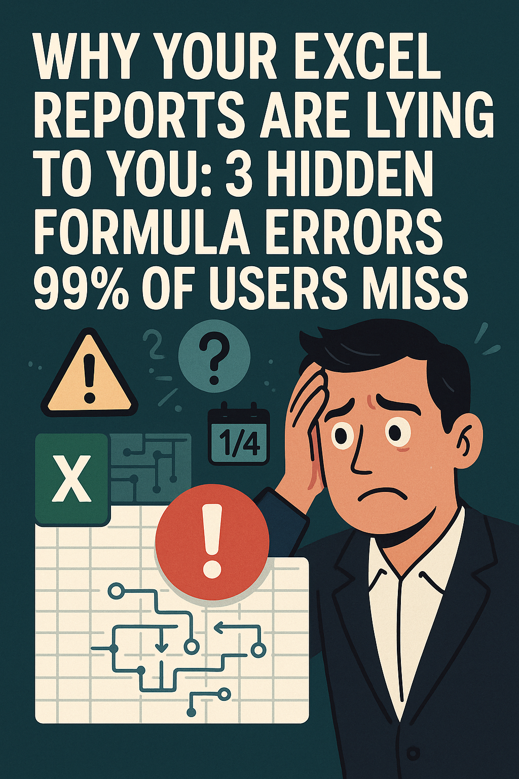 Why Your Excel Reports Are Lying to You: 3 Hidden Formula Errors 99% of Users Miss