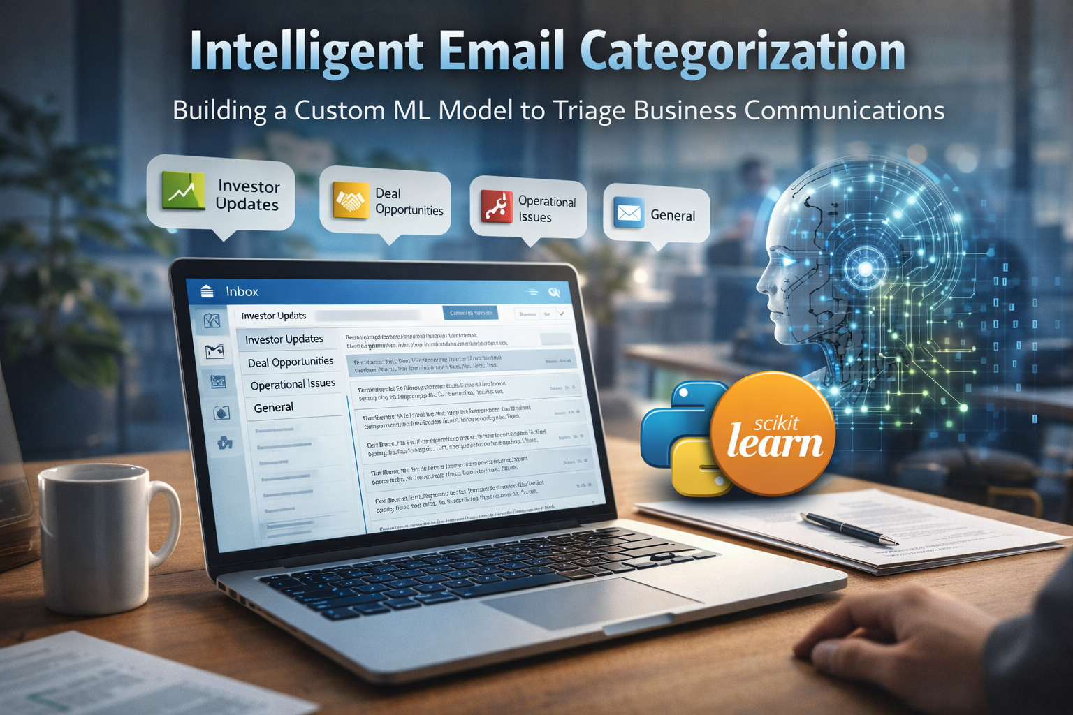 Intelligent Email Categorization: Building a Custom ML Model to Triage Business Communications
