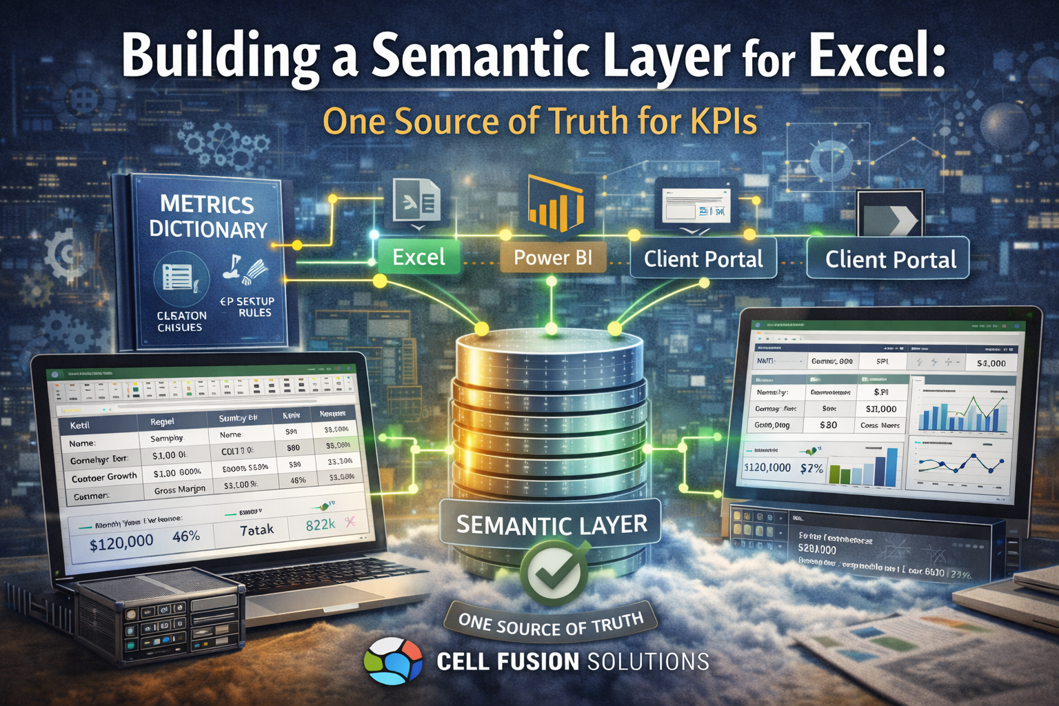 Building a Semantic Layer for Excel: One Source of Truth for KPIs