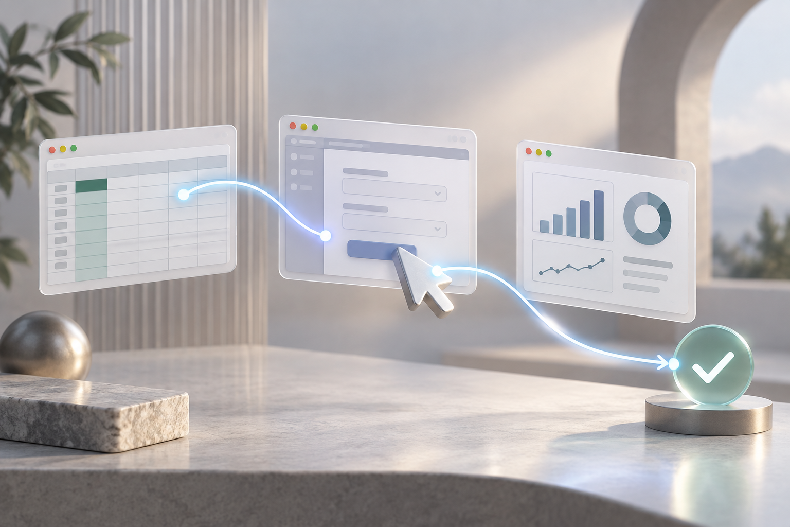 Computer-Using AI Agents for Business Automation