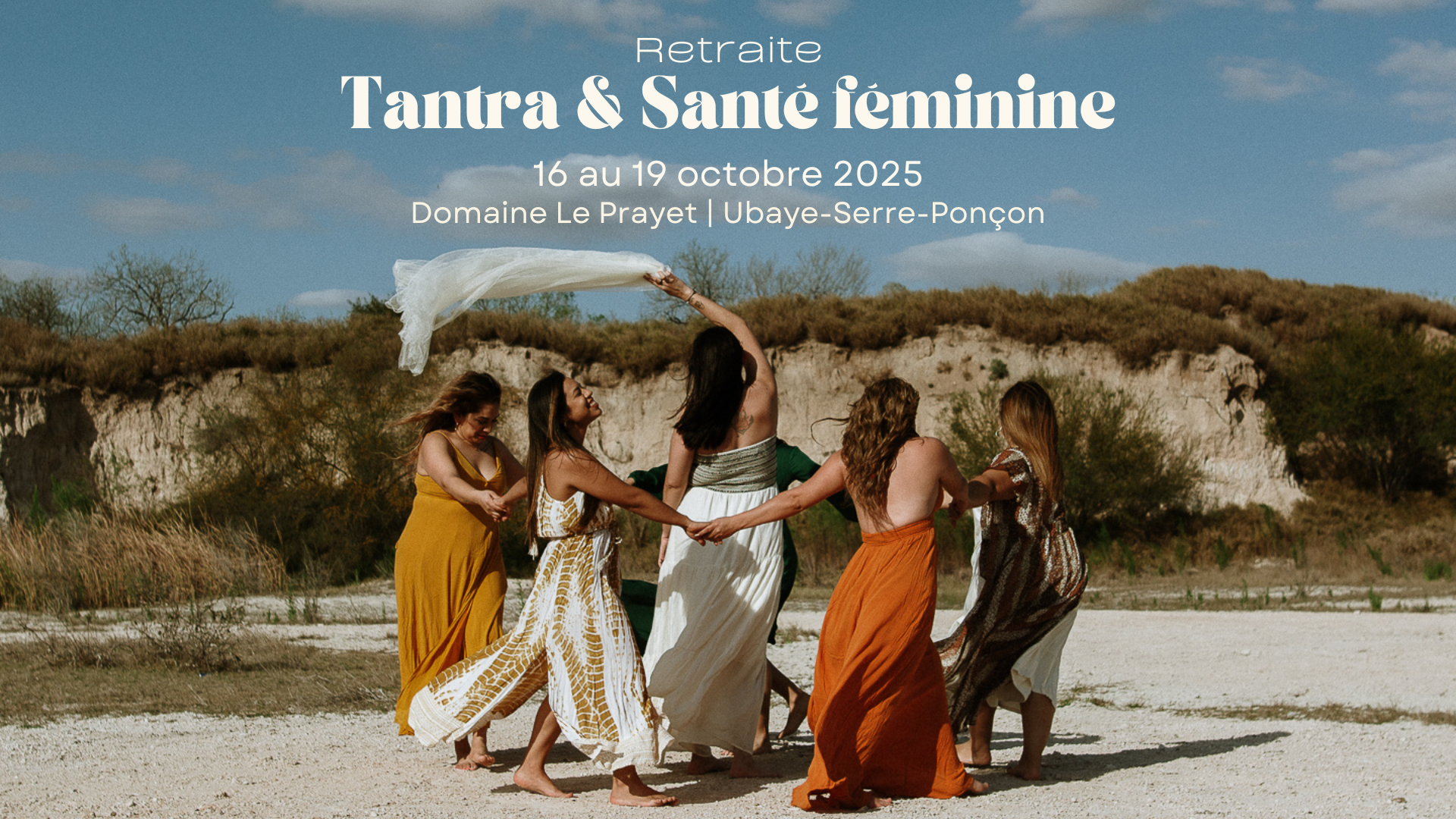 Tantra & Santé féminine | Retraite