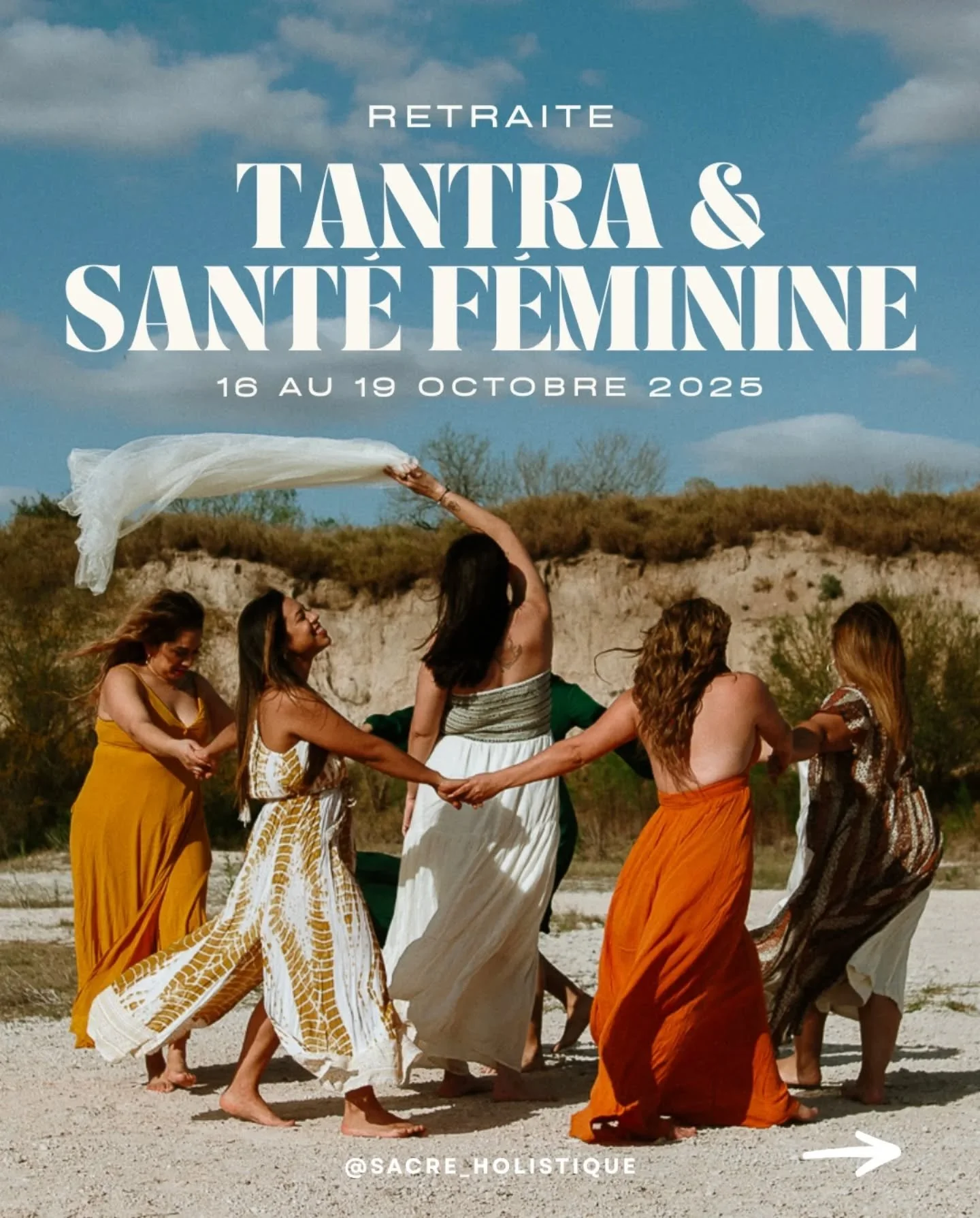 *** RETRAITE TANTRA &amp; SANT&Eacute; F&Eacute;MININE ***
. 
📢 Une exp&eacute;rience unique en France !
. 
Tout au long de l&rsquo;histoire, de nombreuses traditions spirituelles et religieuses ont pr&ocirc;n&eacute; le d&eacute;ni, la punition, l&