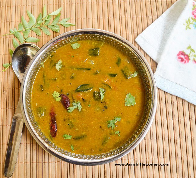 Okra Sambar