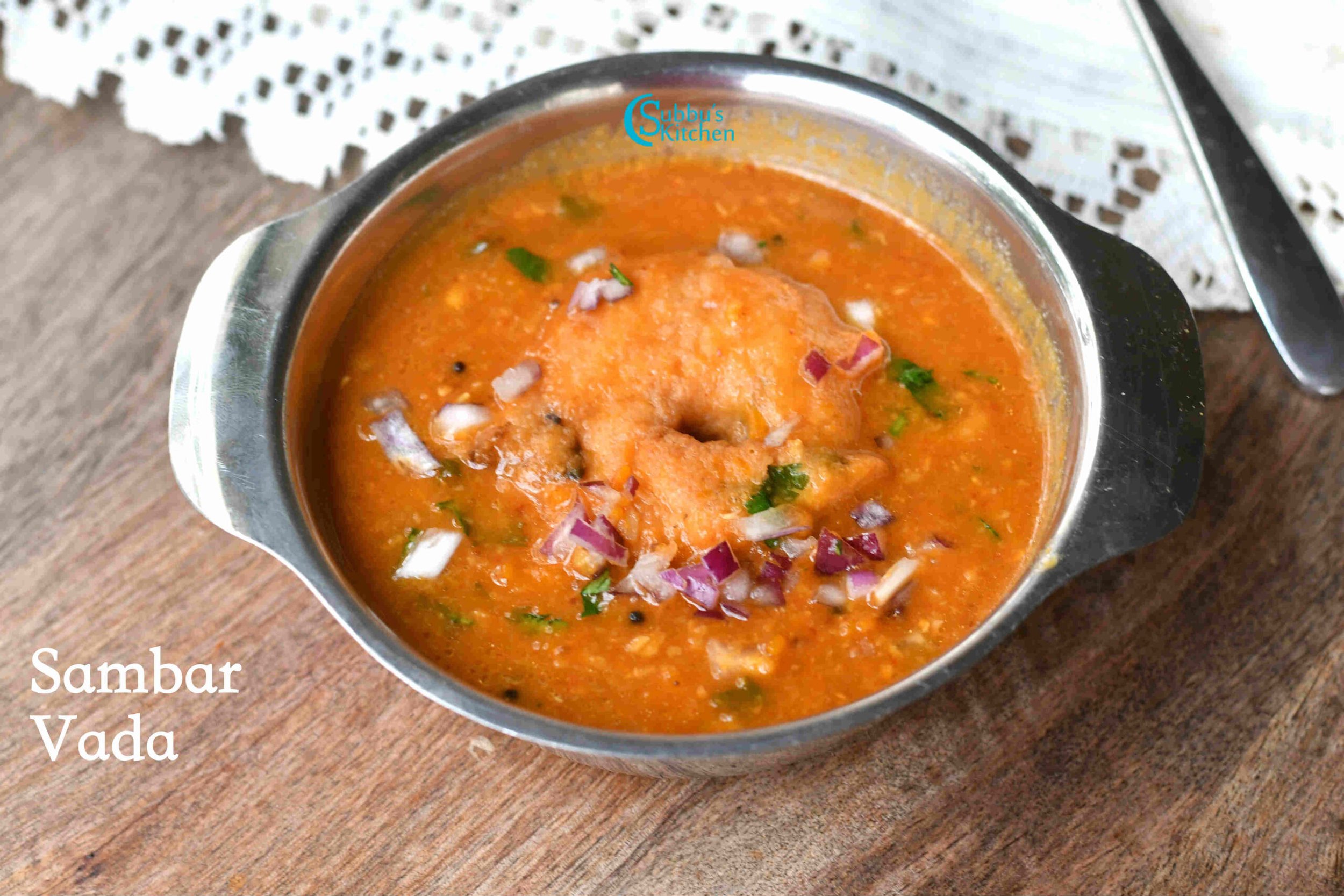 Sambhar Vada