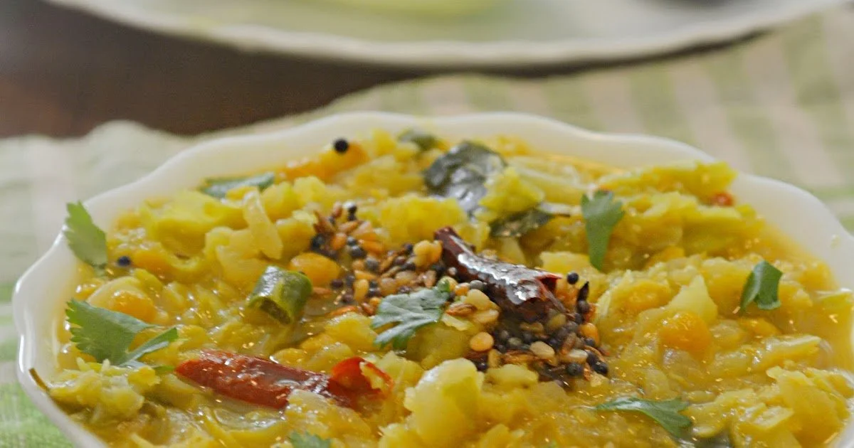 Cabbage Kootu (24oz)