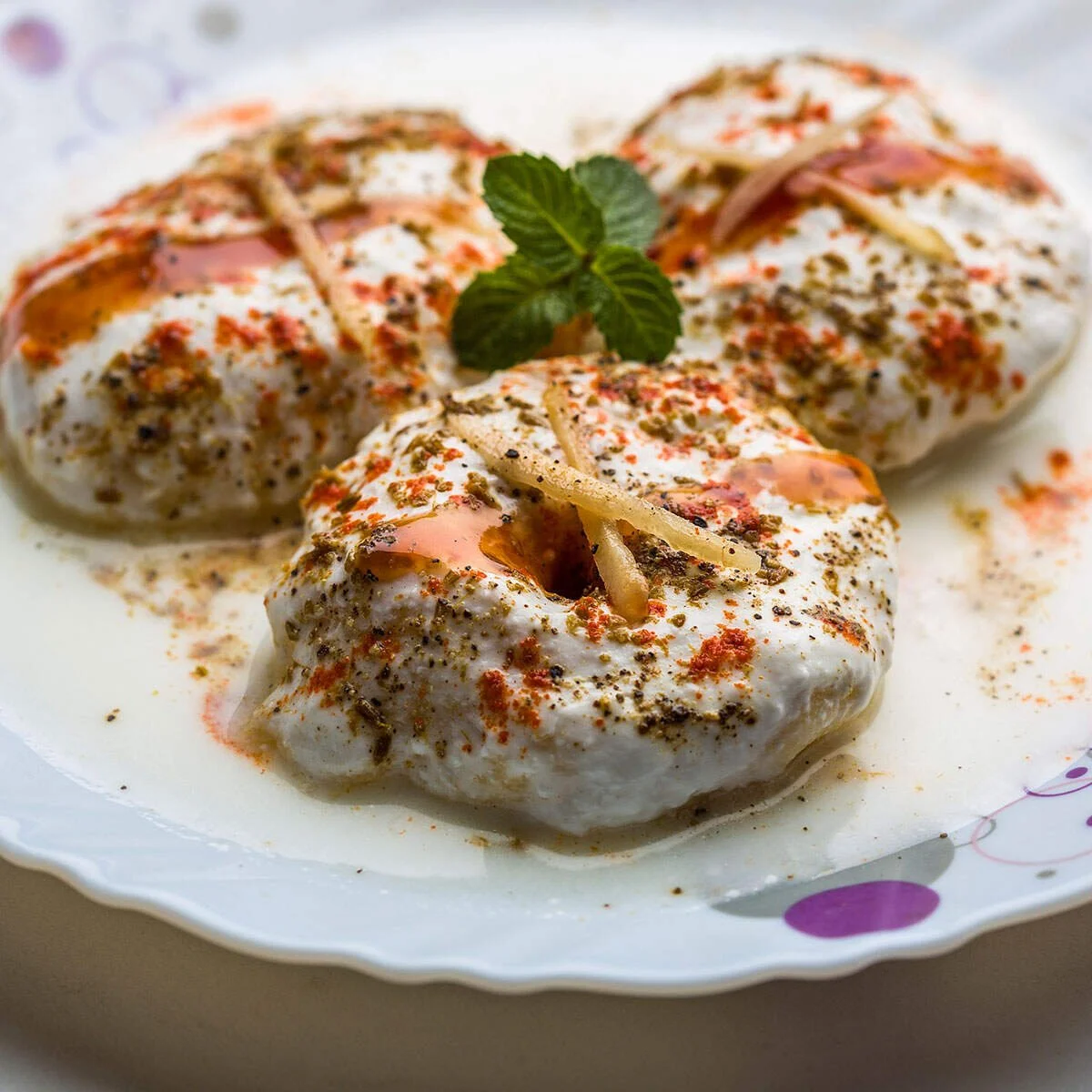 Dahi Vada (4 pcs ) 32oz
