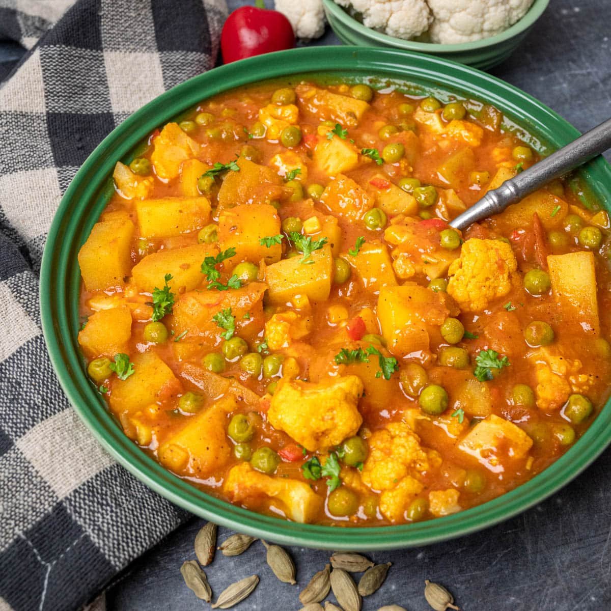 Aloo gobi matter (24oz)