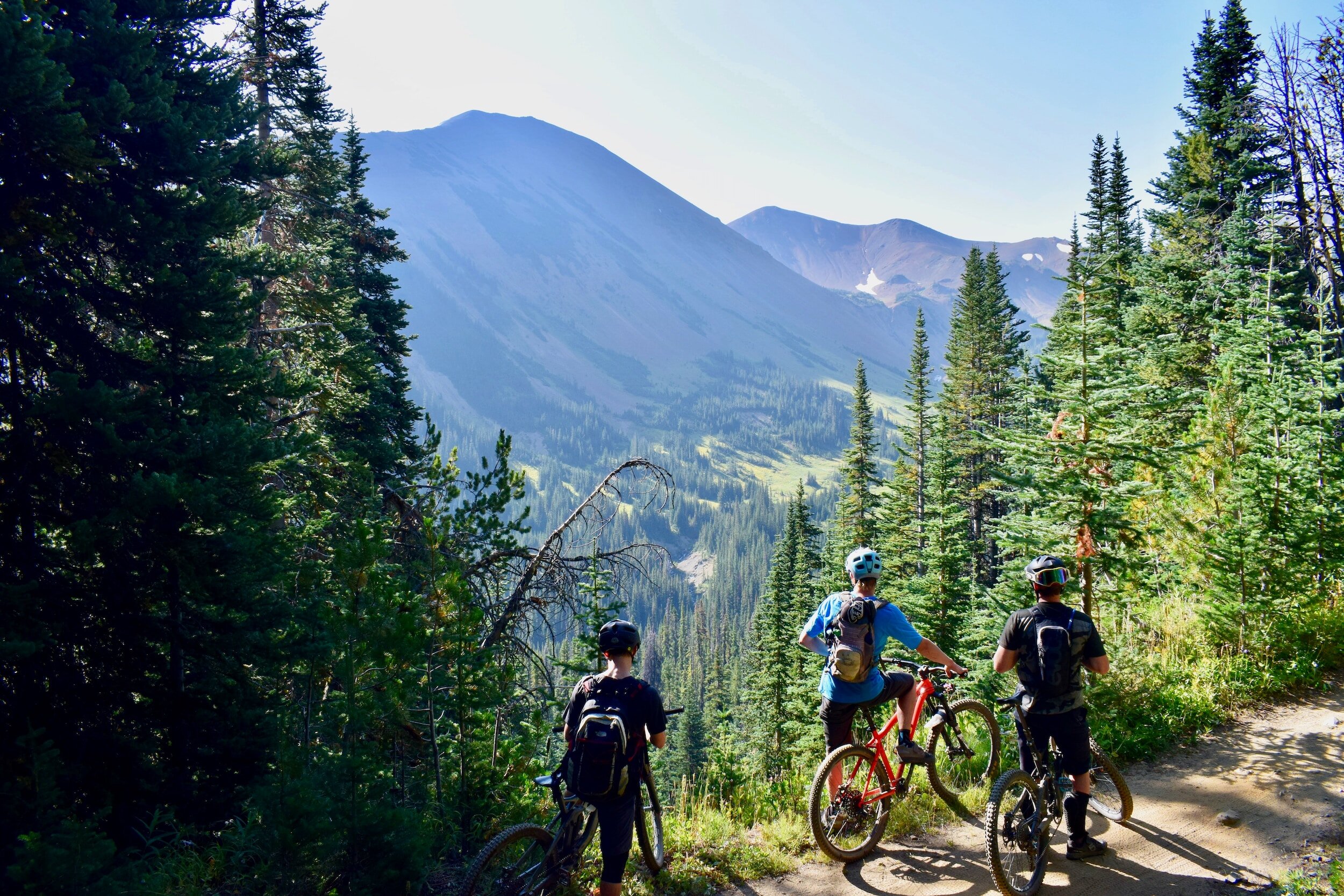 Mountain Biking