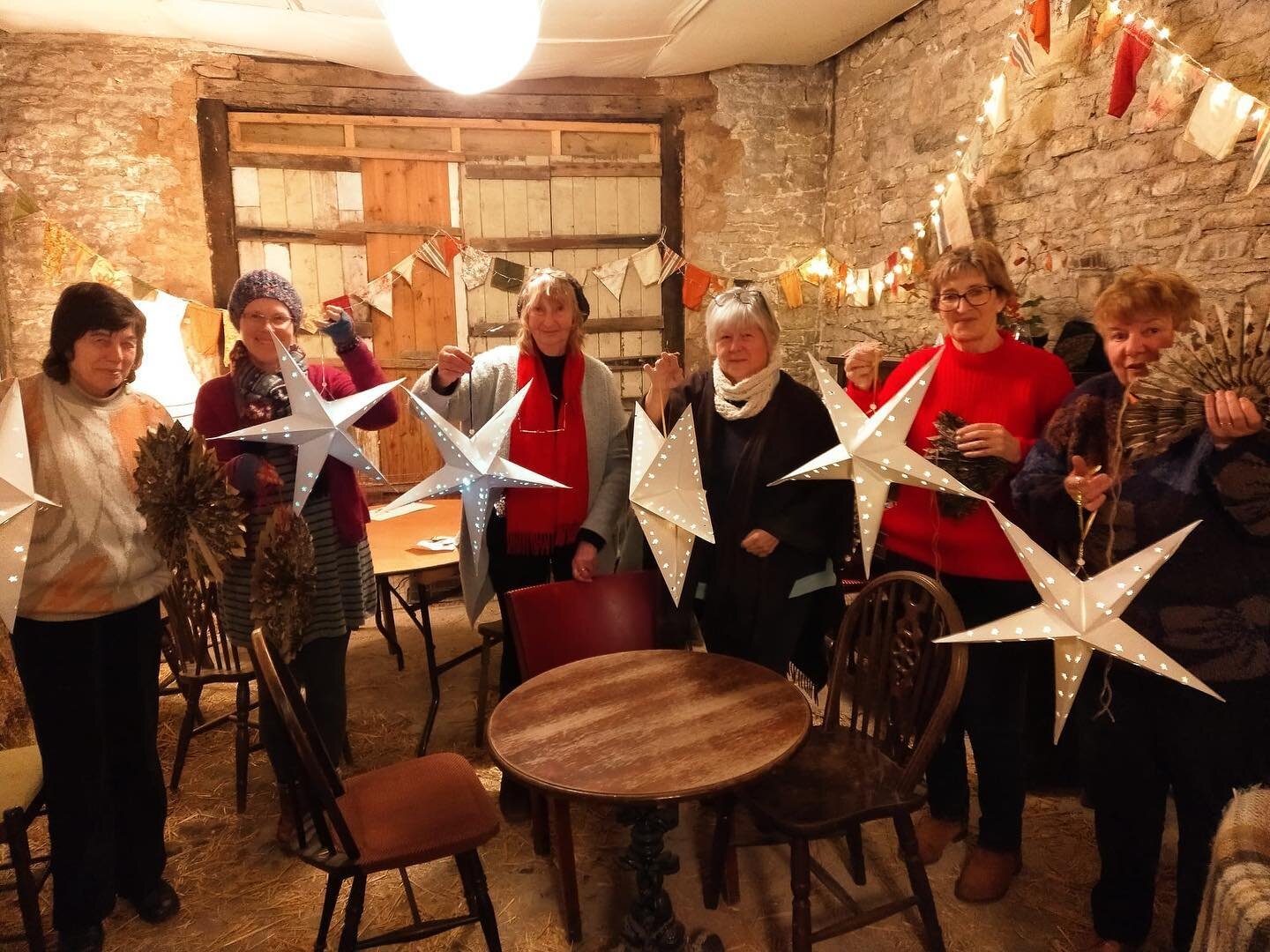 Thank you to all of the participants of our Christmas Crafts in the Barn! 

#openarmskington #communityhub #communitypub #popupkitchen #supportlocal #welovekington #herefordshire #kingtonherefordshire #ruralherefordshire #rural #countryside #countryl