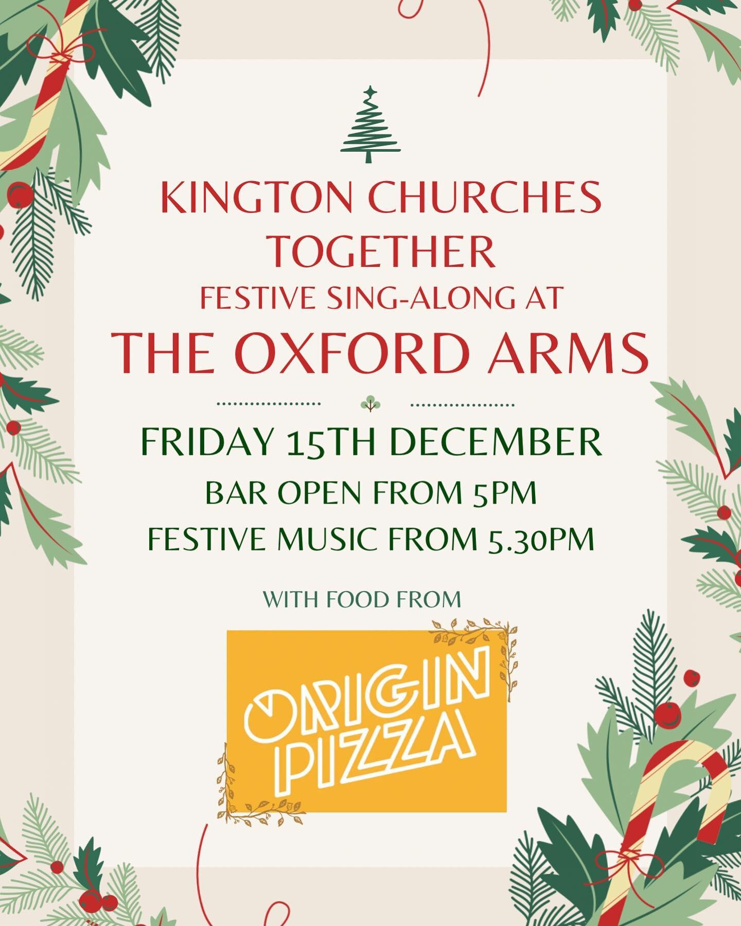 🍕To pre-order your pizza on Friday click this link! 🍕
https://pay.yoello.com/v/originpizza-popup

#openarmskington #communityhub #communitypub #popupkitchen #supportlocal #welovekington #herefordshire #kingtonherefordshire #ruralherefordshire #rura