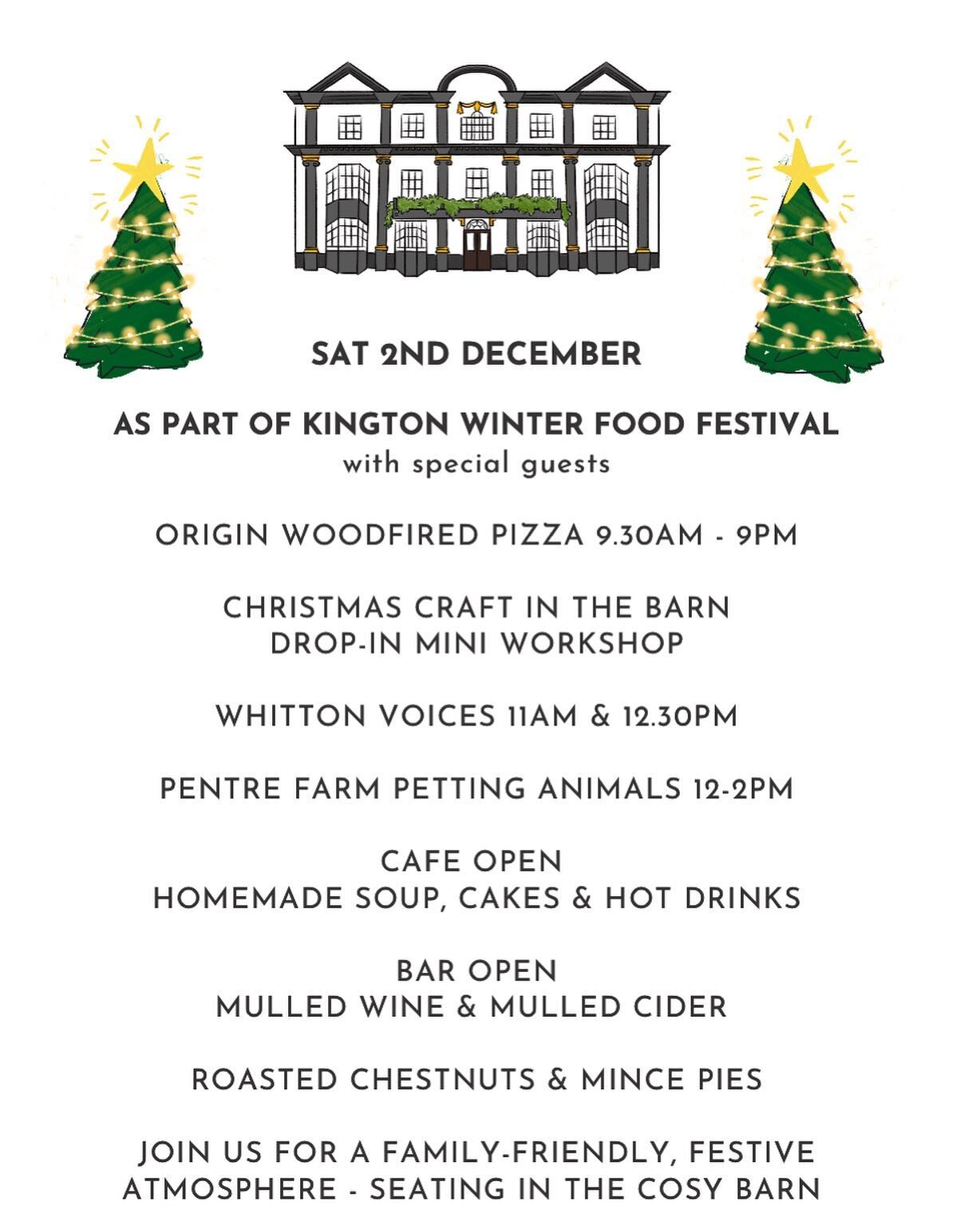 Here&rsquo;s the itinerary of events for this Saturday at The Oxford Arms!

#openarmskington #communityhub #communitypub #popupkitchen #supportlocal #welovekington #herefordshire #kingtonherefordshire #ruralherefordshire #rural #countryside #countryl