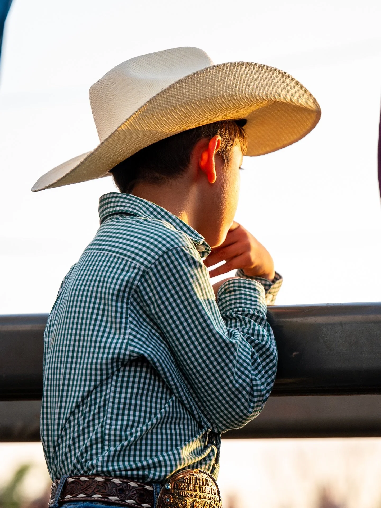 Because the world can always use a few more cowboys ✨ #nationalcowboyday #rodeophotography #oklahoma