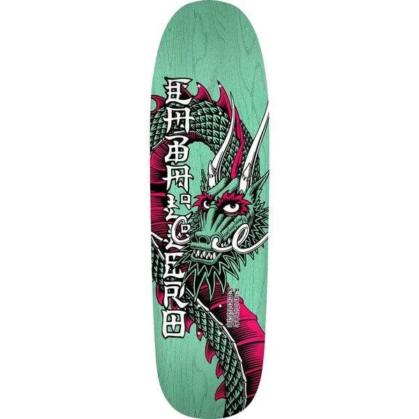 Powell Peralta Steve Caballero Ban This Dragon Reissue Deck 9.265" Teal