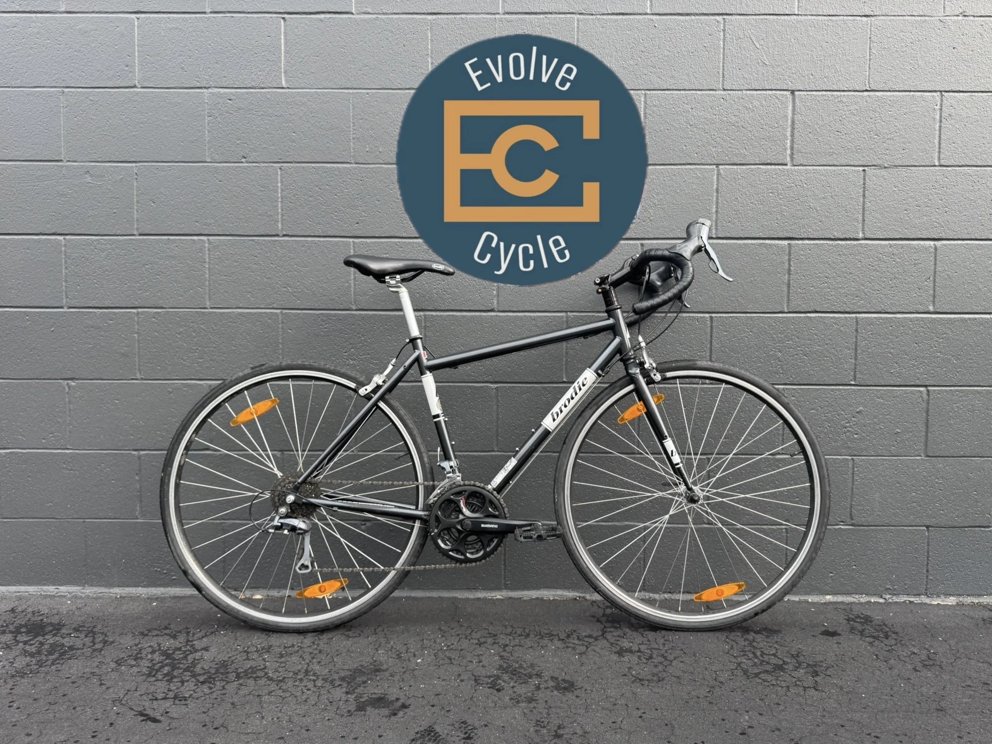 Brodie Roam Chromoly Road Bike Small