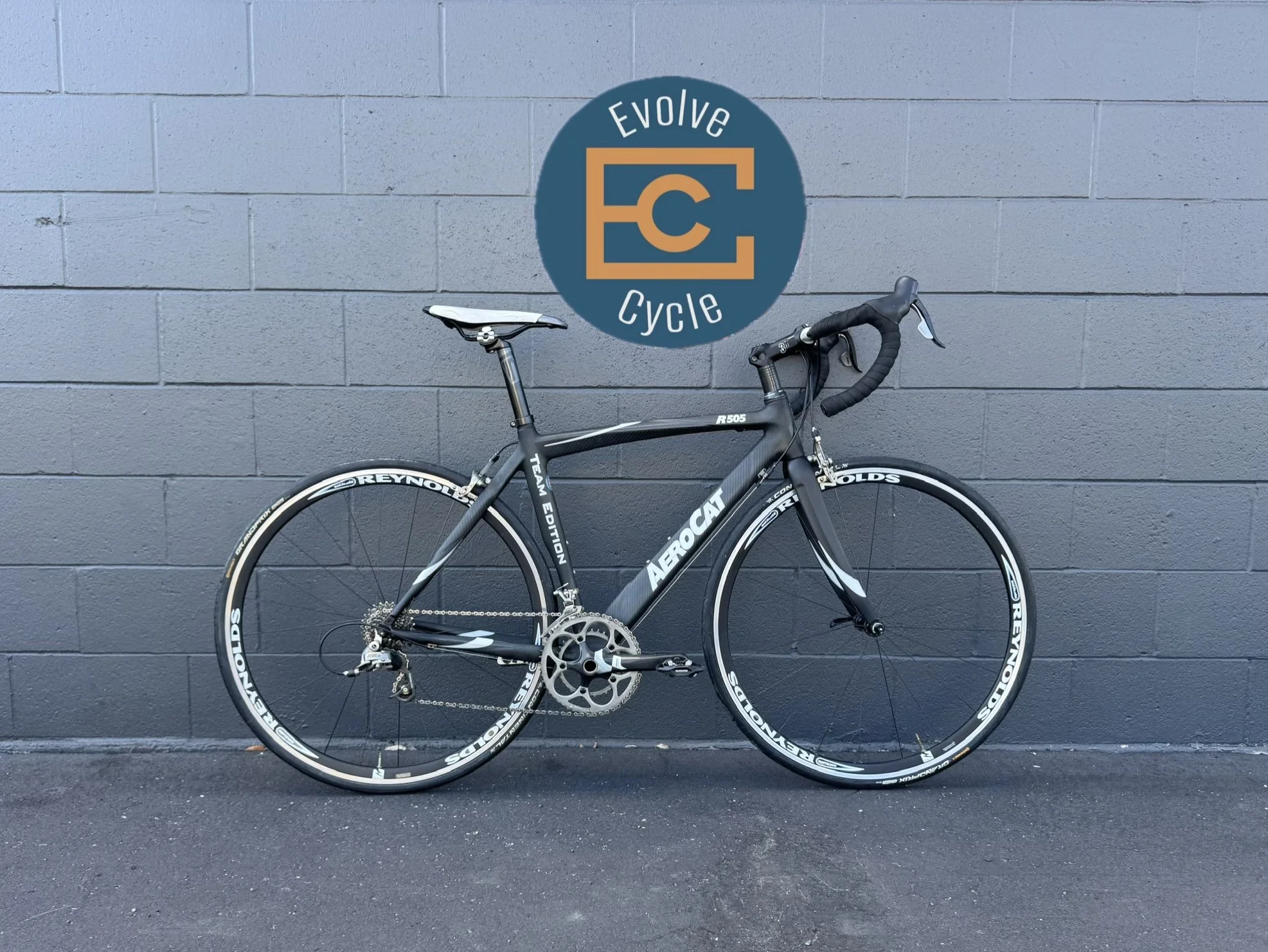 AeroCat Carbon Road Bike Small Medium