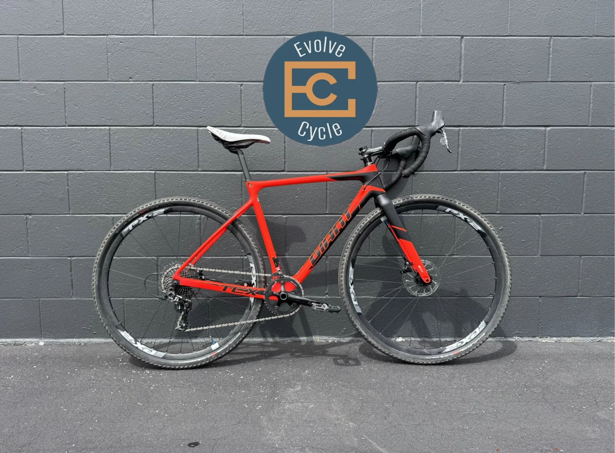 Giant TCX Carbon Gravel CX Bike Small