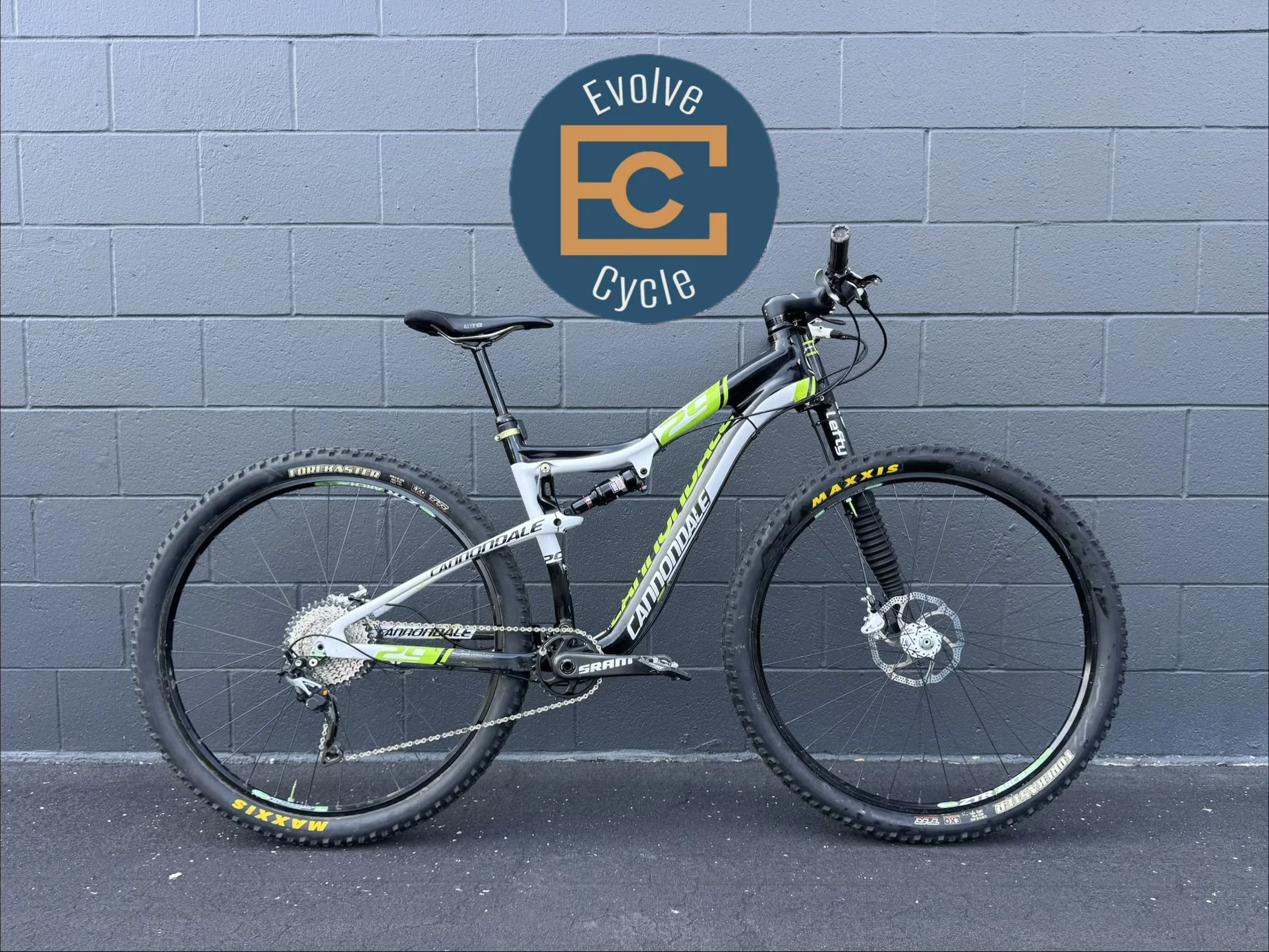 Cannondale Scalpel Carbon 29er Full Suspension Mountain Bike Medium