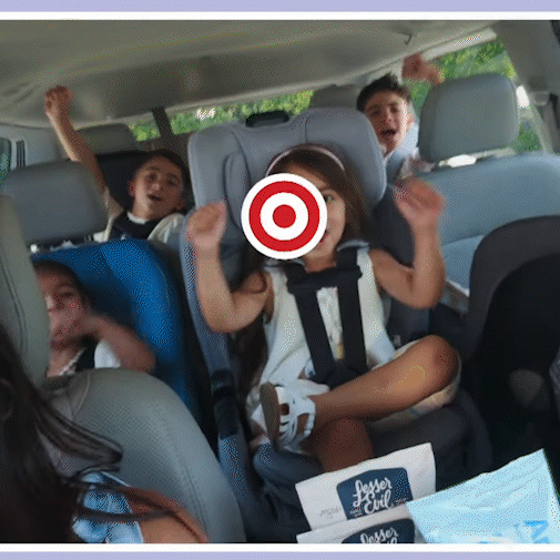 Target: Red Cart Candids