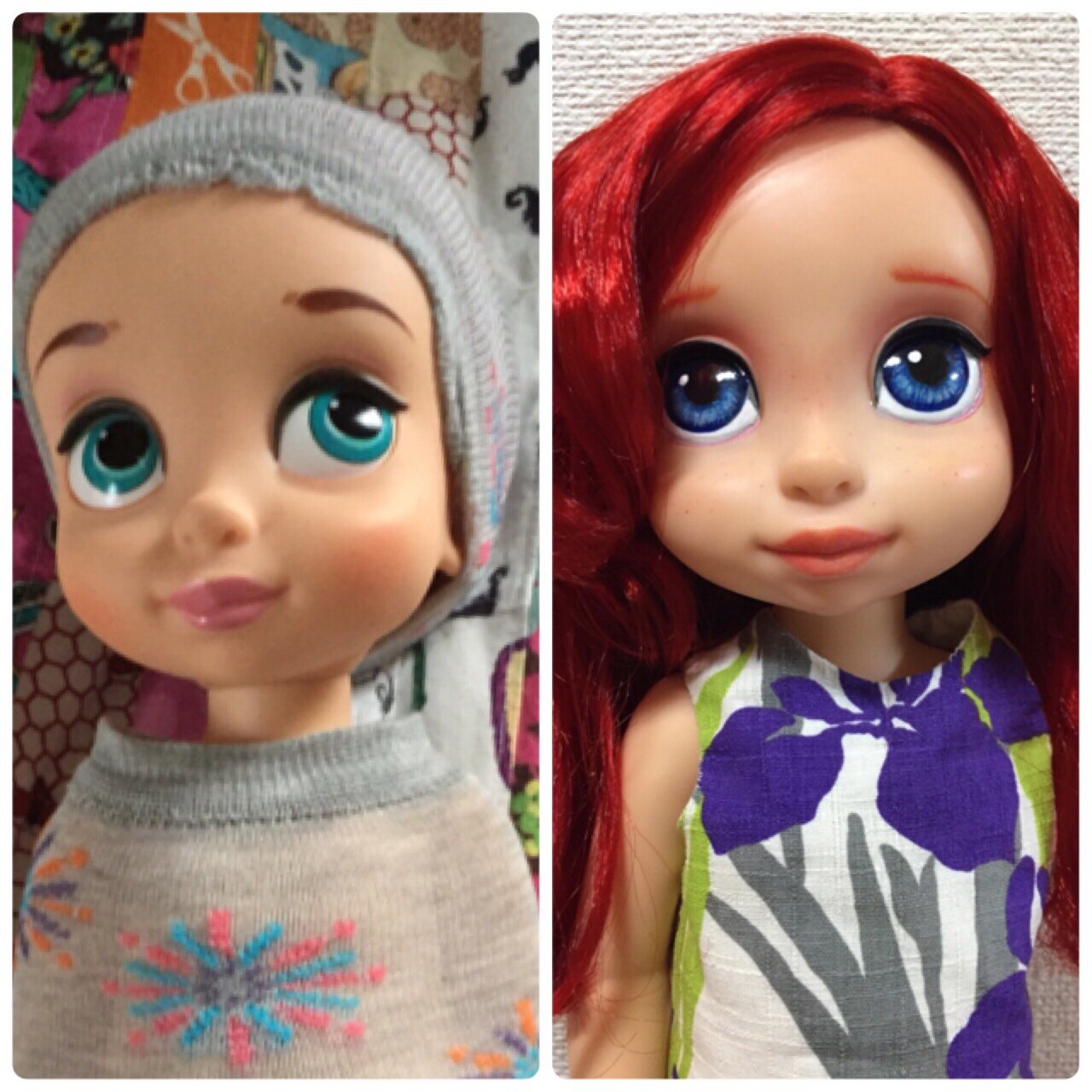 Ariel from the Box.