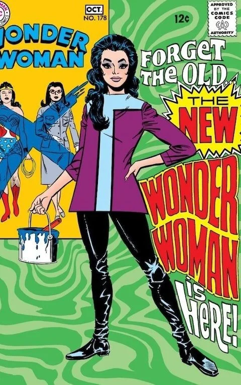 Color Blocked to fight crime: Diana Prince part 1