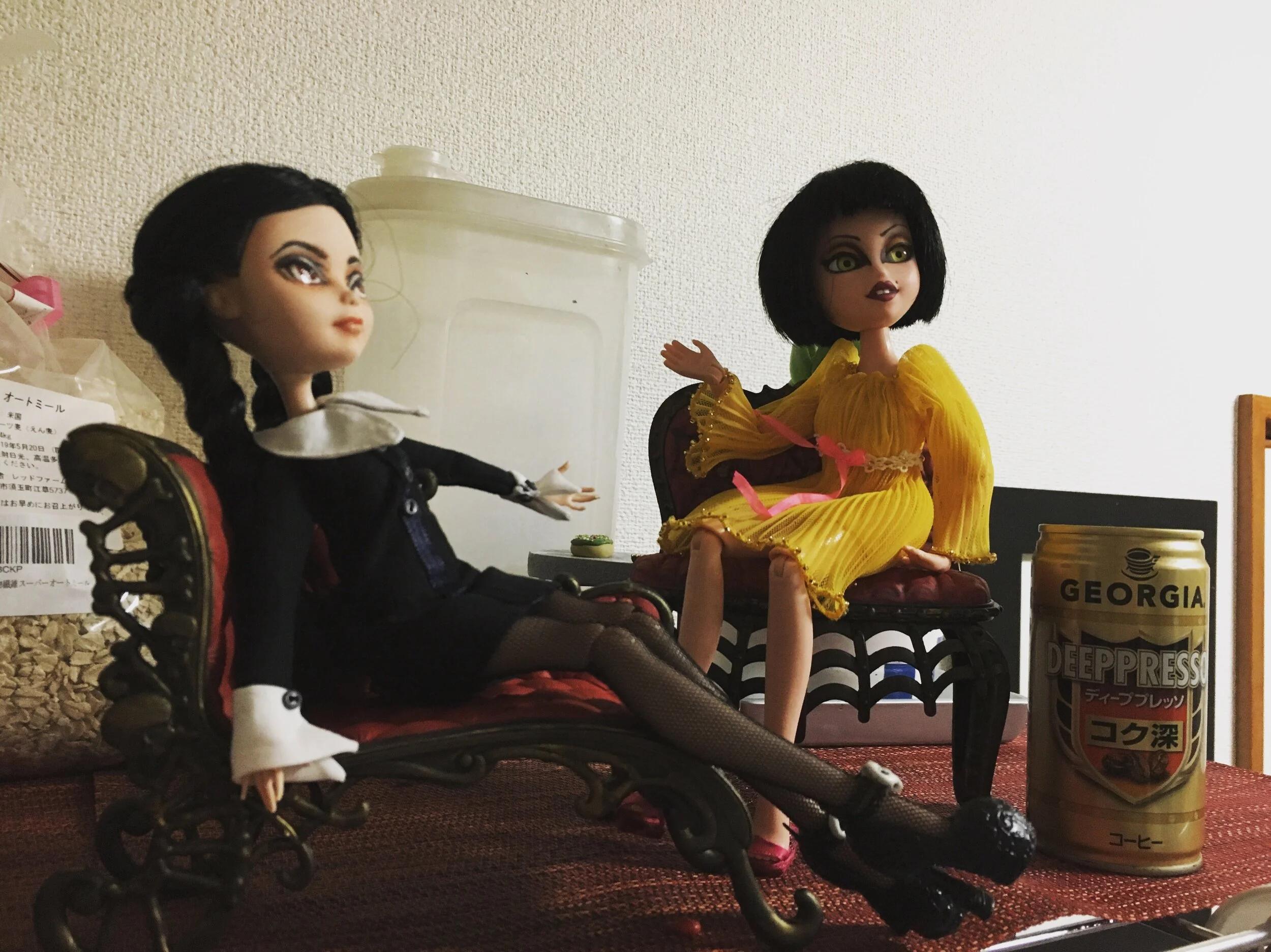 With and without...and another box.