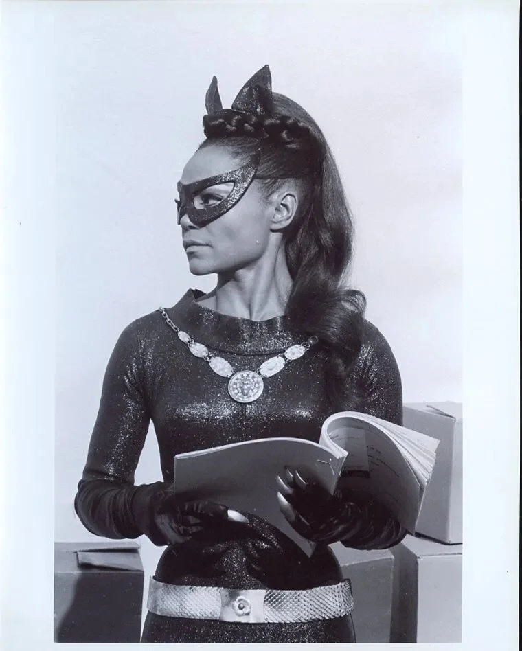 Eartha Kitt Catwoman Finished