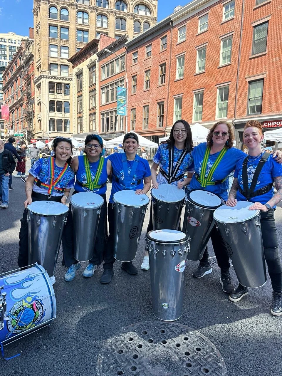 Drumline-In-NYC-Drumming-Lessons
