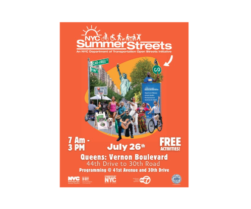 Summer Streets Queens