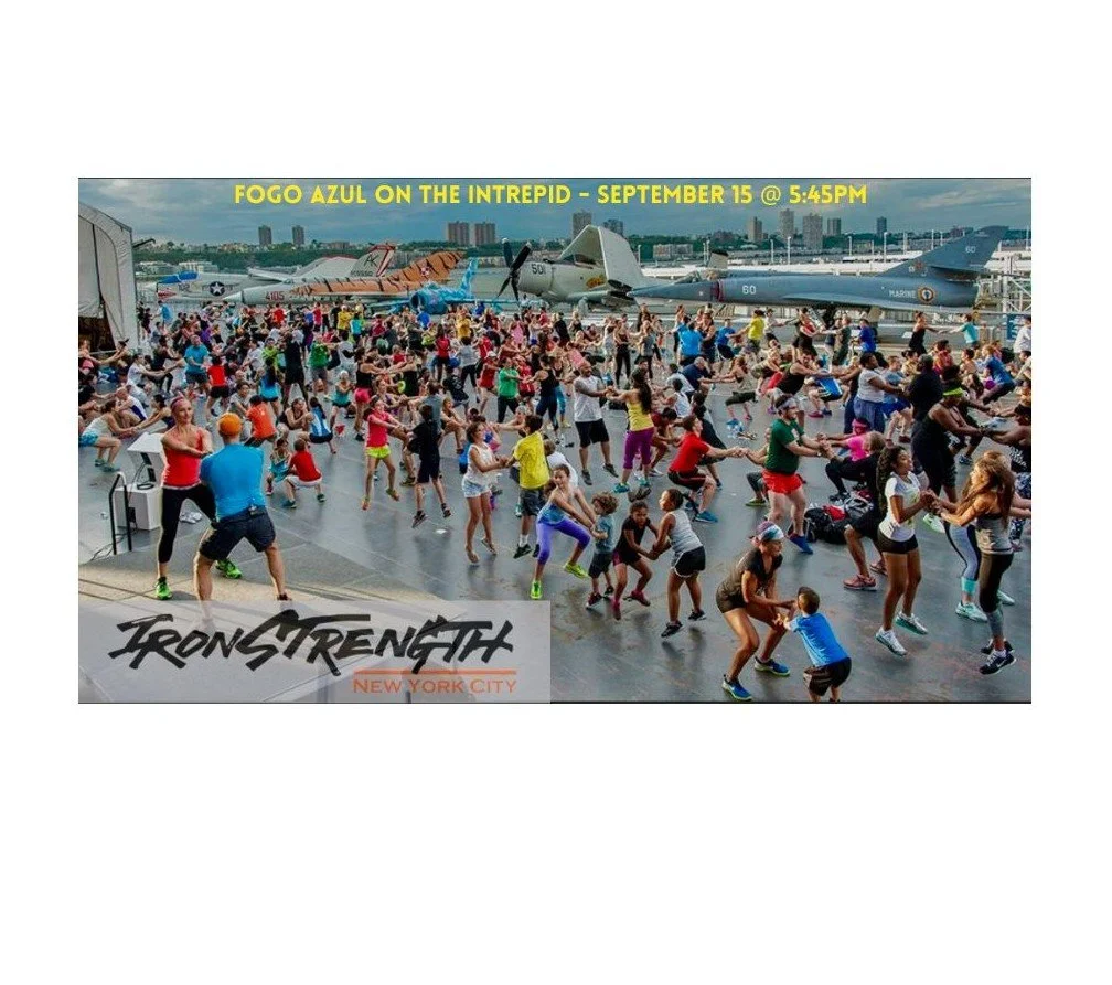 IronStrength: Workout with Dr. Jordan Metzl on the Intrepid Flight Deck
