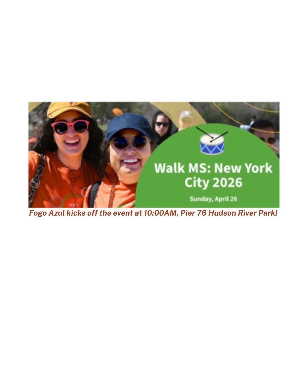 Walk MS: New York City