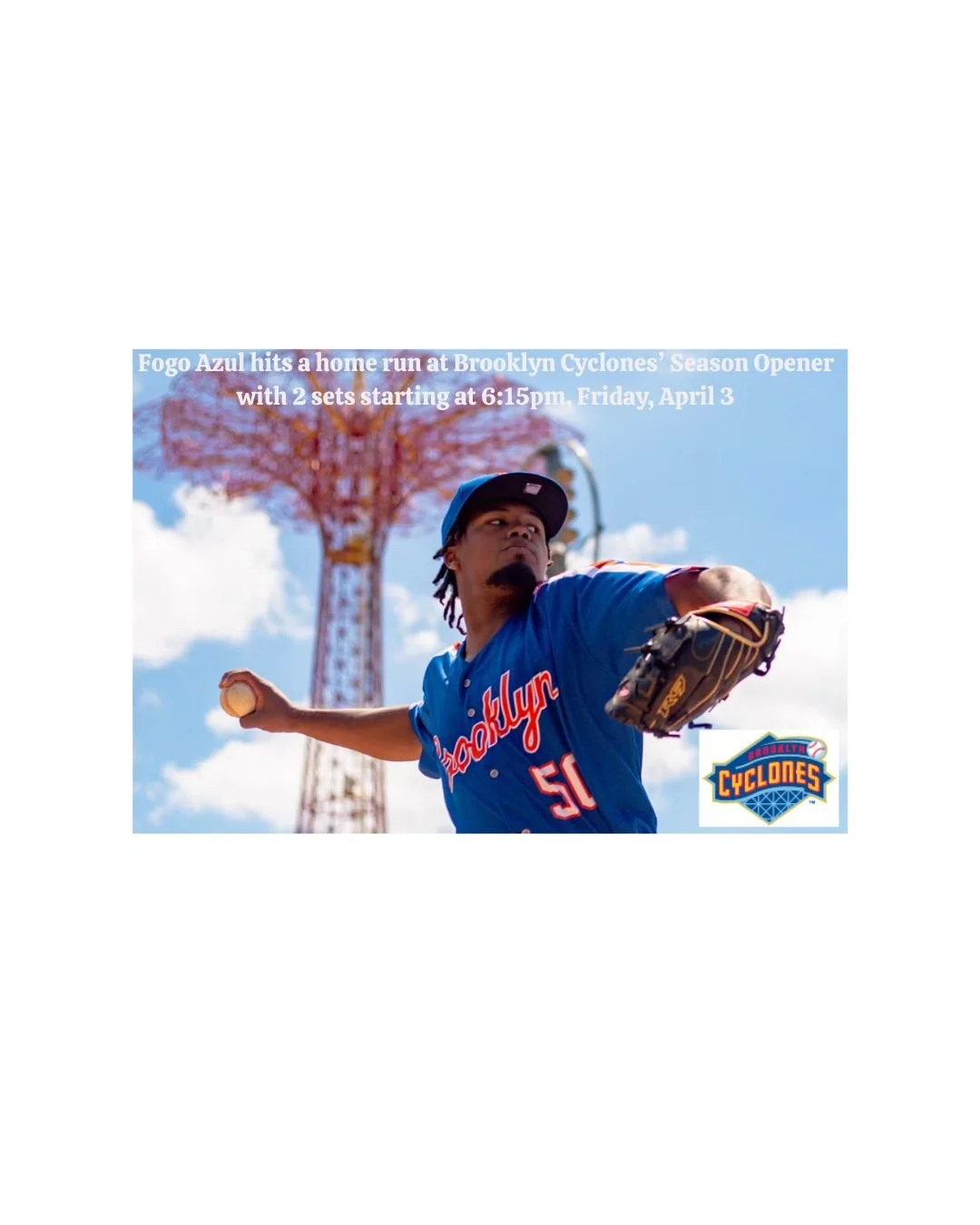 Brooklyn Cyclones Season Opener