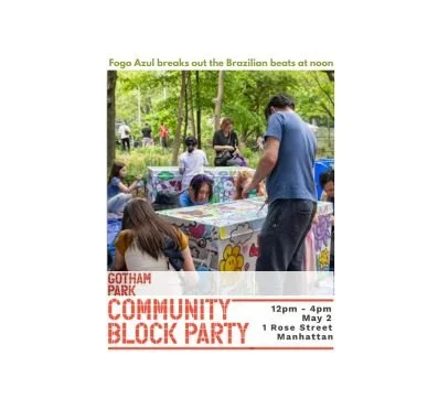 Gotham Park Community Block Party