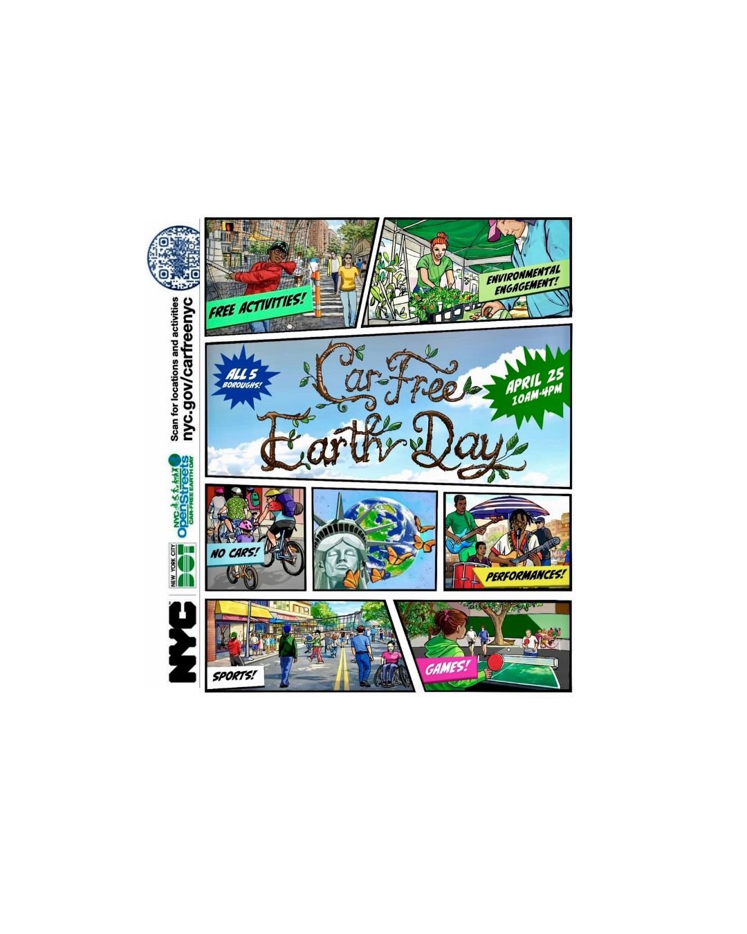 Car-Free Earth Day