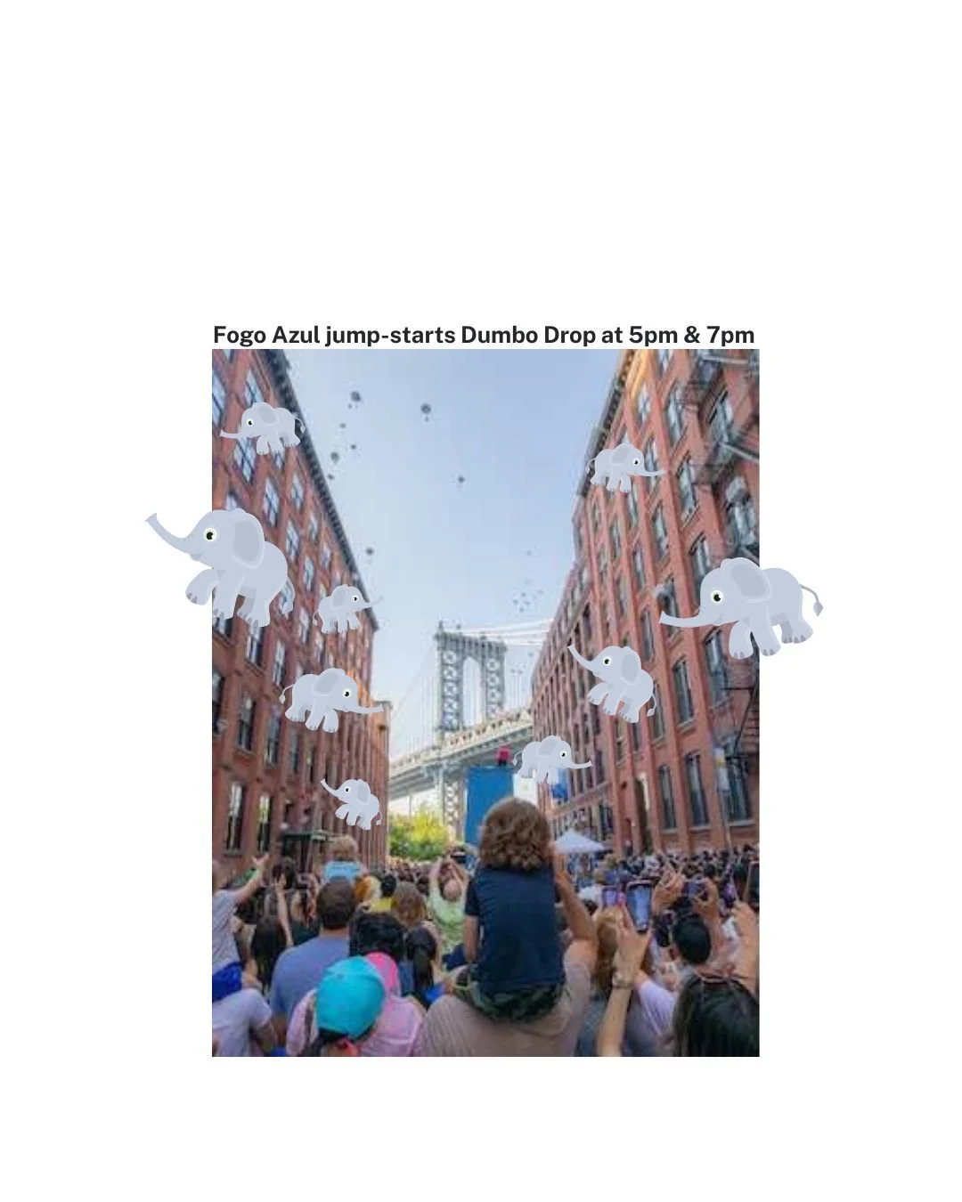 DUMBO Drop